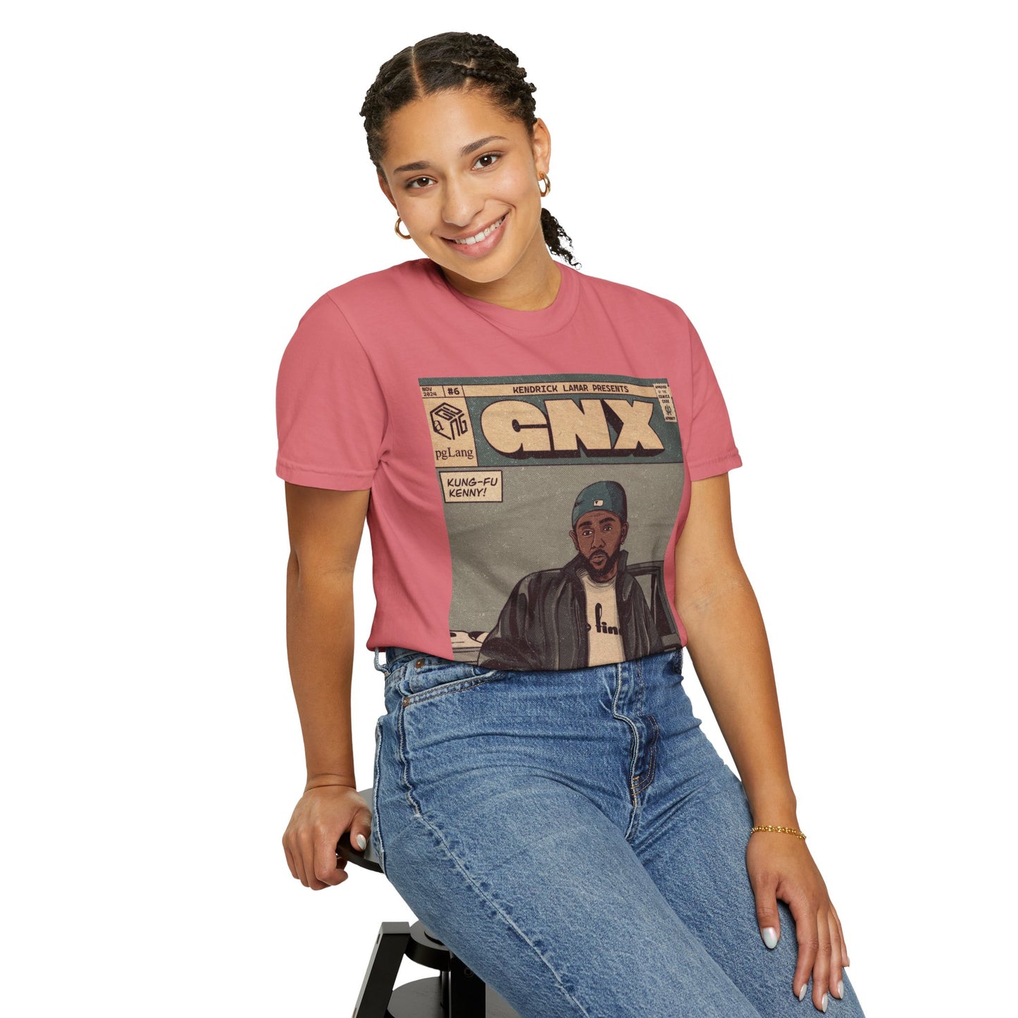 Kendrick Lamar "GNX" Comic Cover - T-shirt
