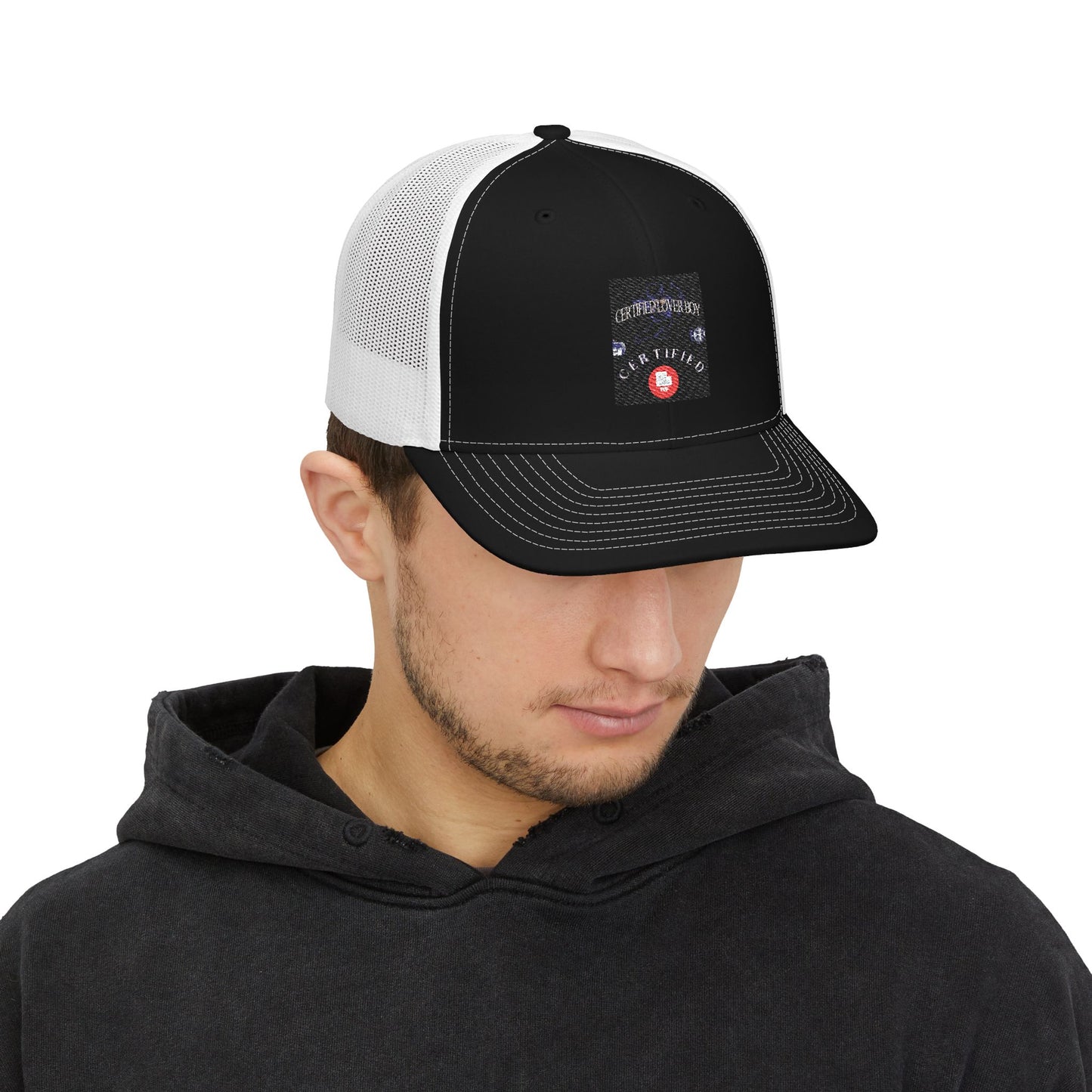 Kendrick Vs. Drake "Certified Lover Boy" Diss - Snapback Cap Embroidered