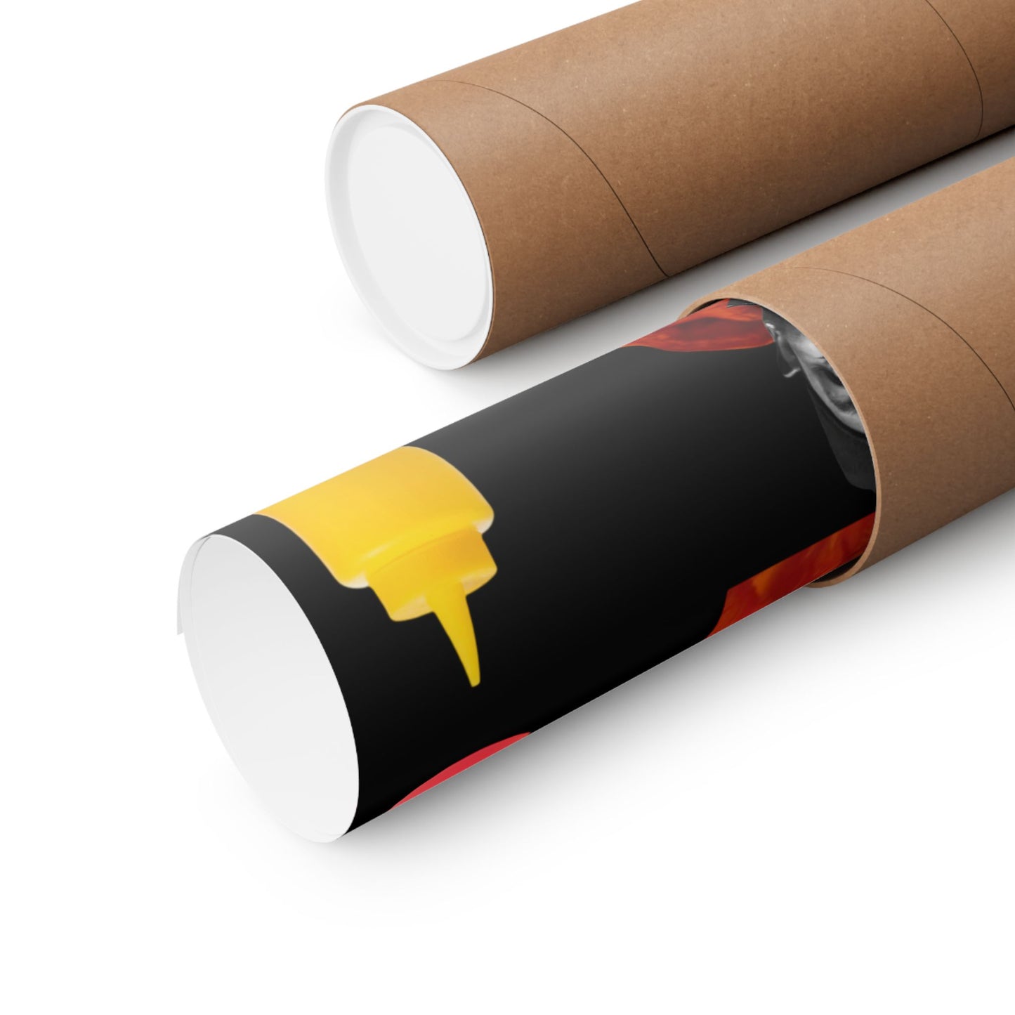 Kendrick Lamar MUSTARD Drake Meme - Matte Posters, Vibrant
