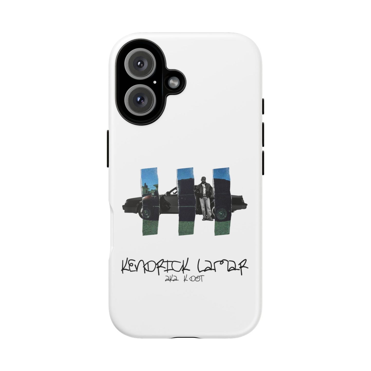 Kendrick Lamar GNX + Good Kid, m.A.A.d City Mashup - Phone Case, Tough – Hip-Hop Art, Protective Cover