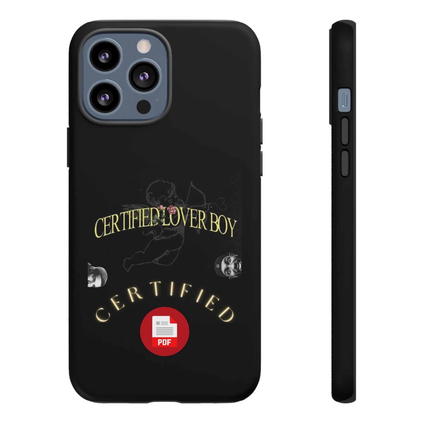 Kendrick Vs Drake 'Certified Lover Boy' Diss - Phone Cases, Matte/Glossy