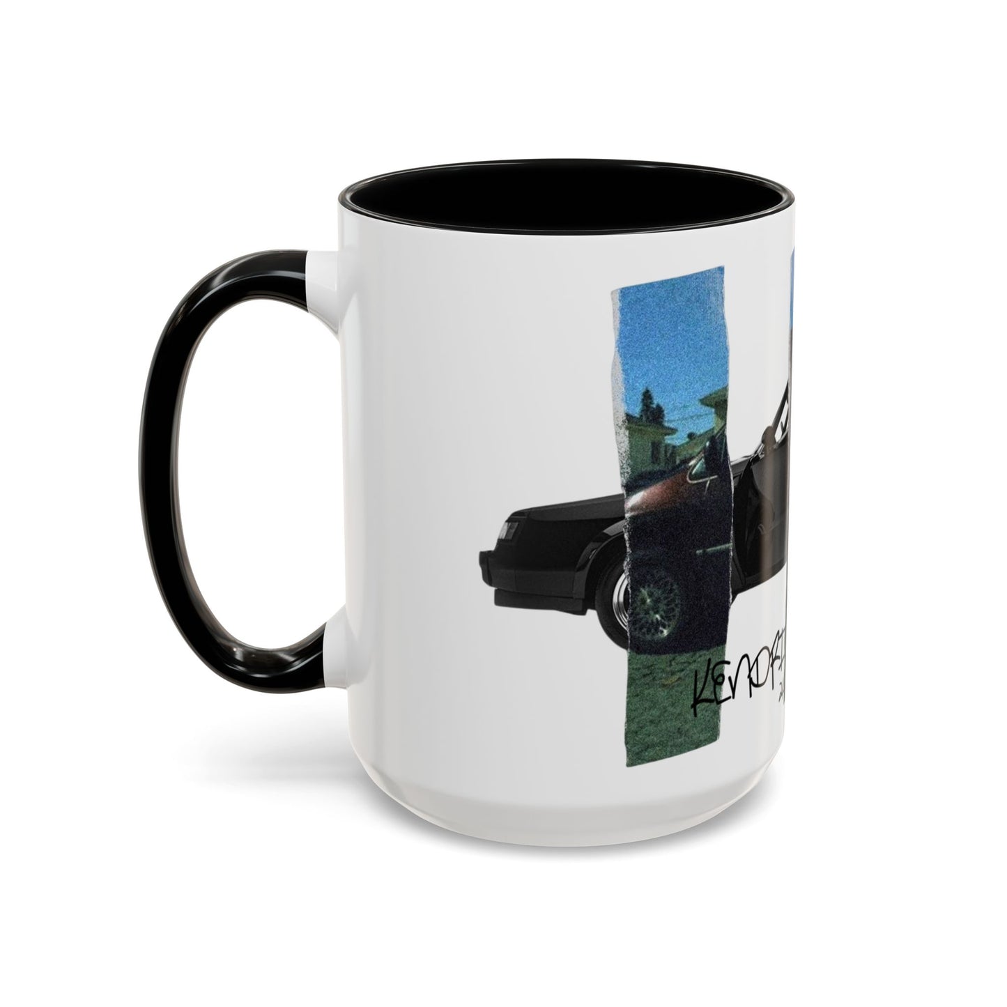 Kendrick Lamar GNX x Good Kid, M.A.A.D City Mashup Mug – Hip-Hop Fan Art Accent Coffee Cup