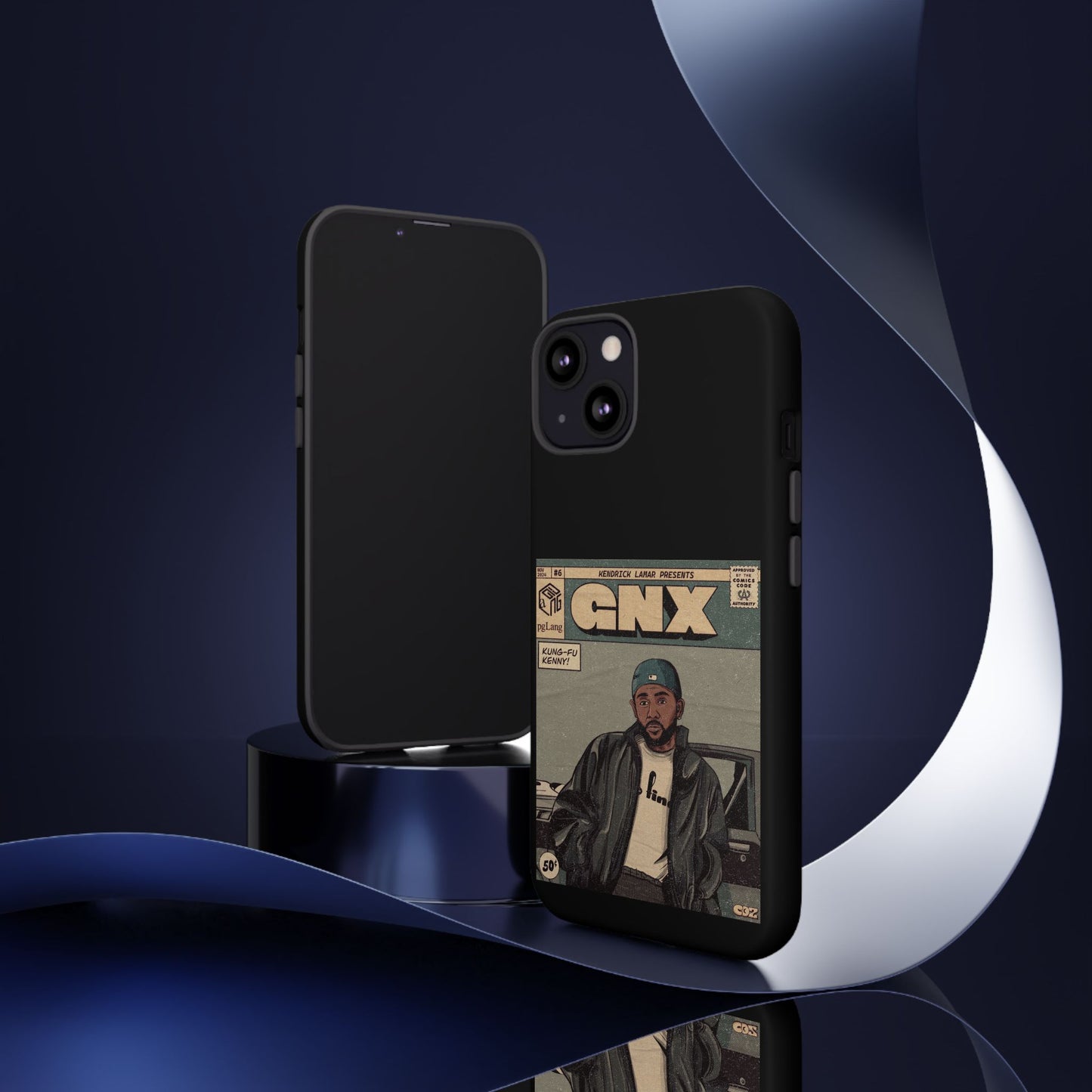 Kendrick Lamar "GNX" Comic Book Phone Case – Tough Shockproof Cover for iPhone, Samsung, & More
