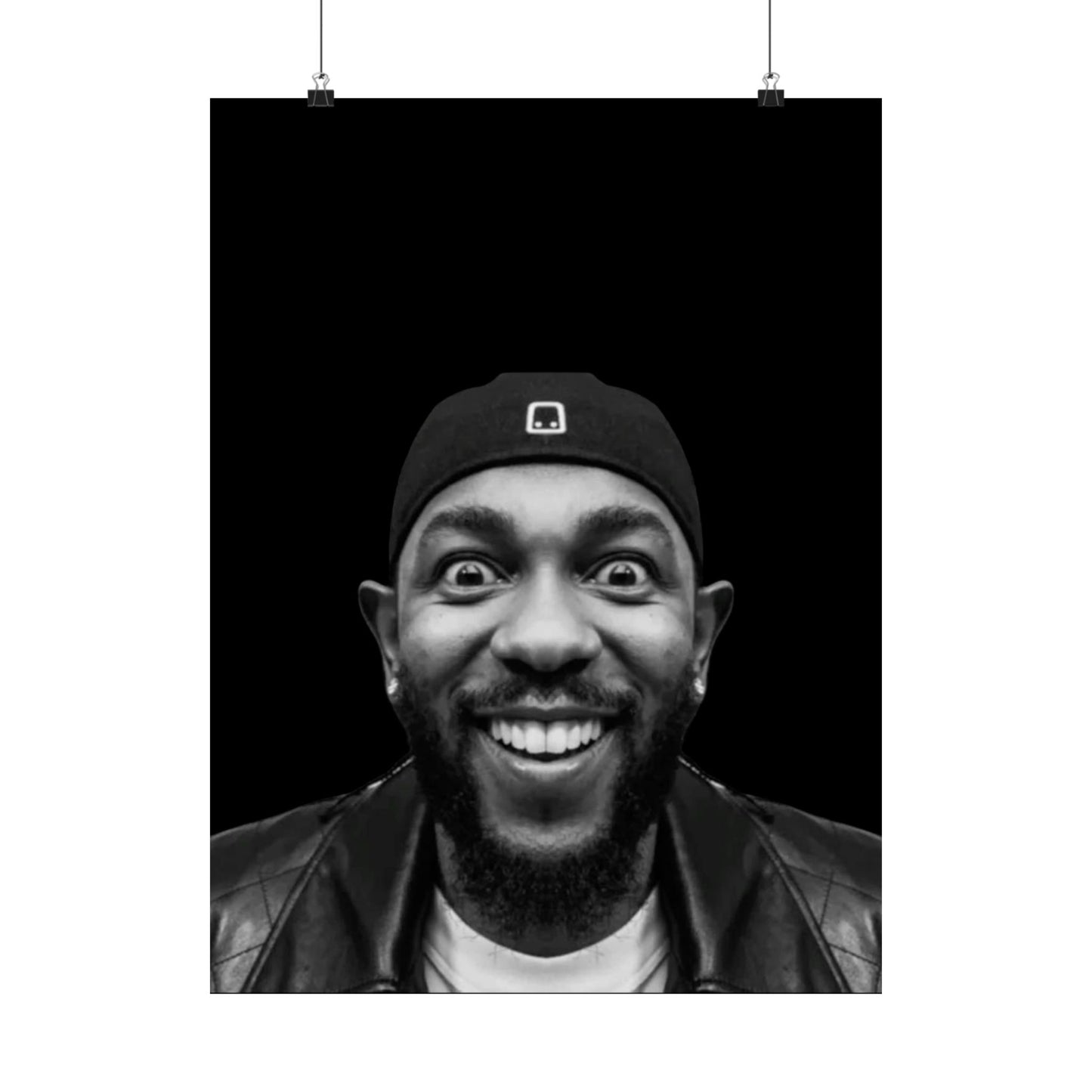 Kendrick Lamar Meme Face Mustard - Matte Posters