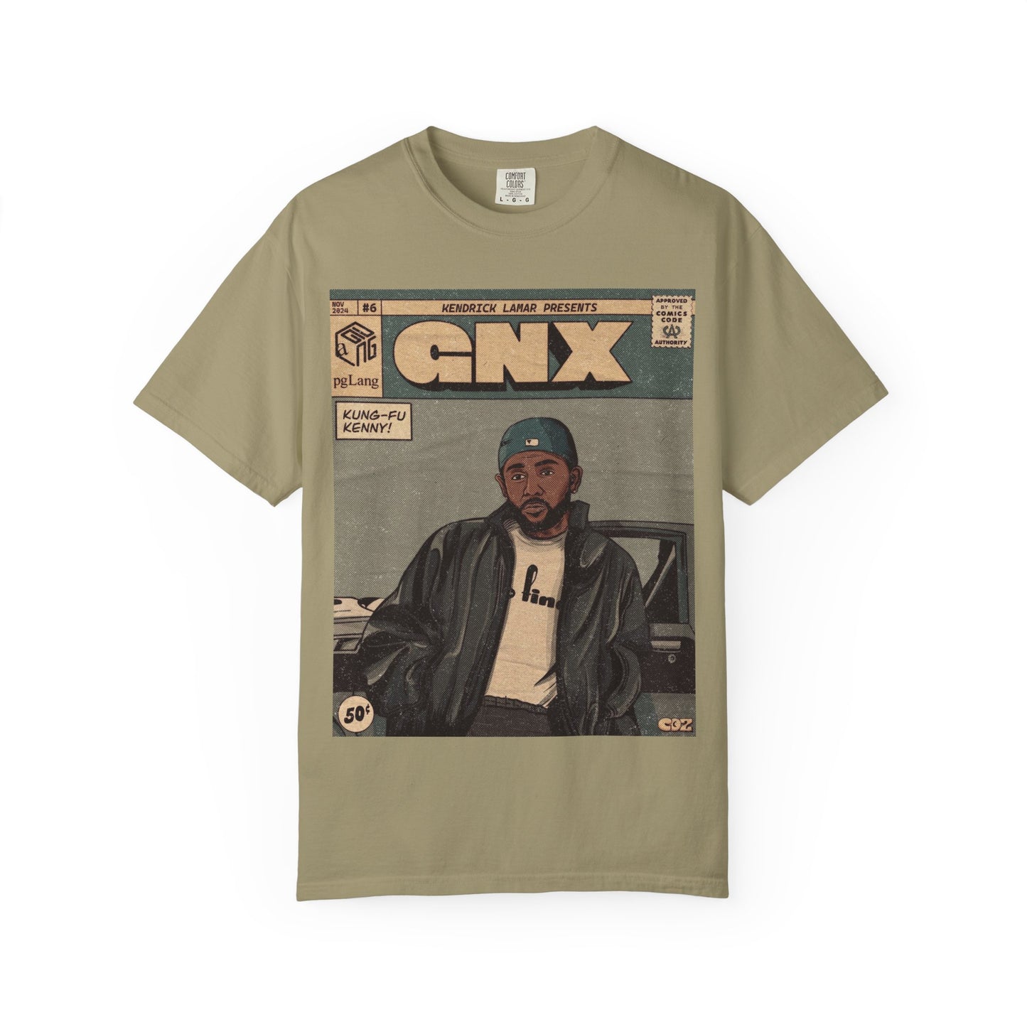 Kendrick Lamar "GNX" Comic Cover - T-shirt