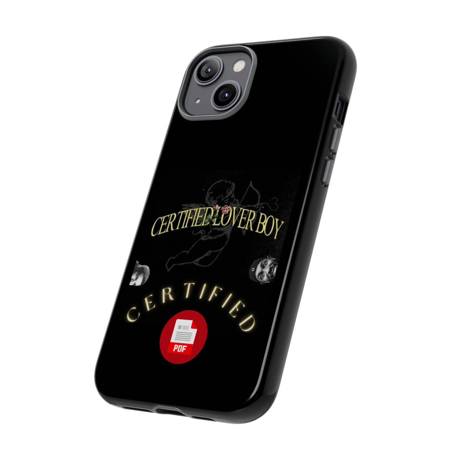Kendrick Vs Drake 'Certified Lover Boy' Diss - Phone Cases, Matte/Glossy