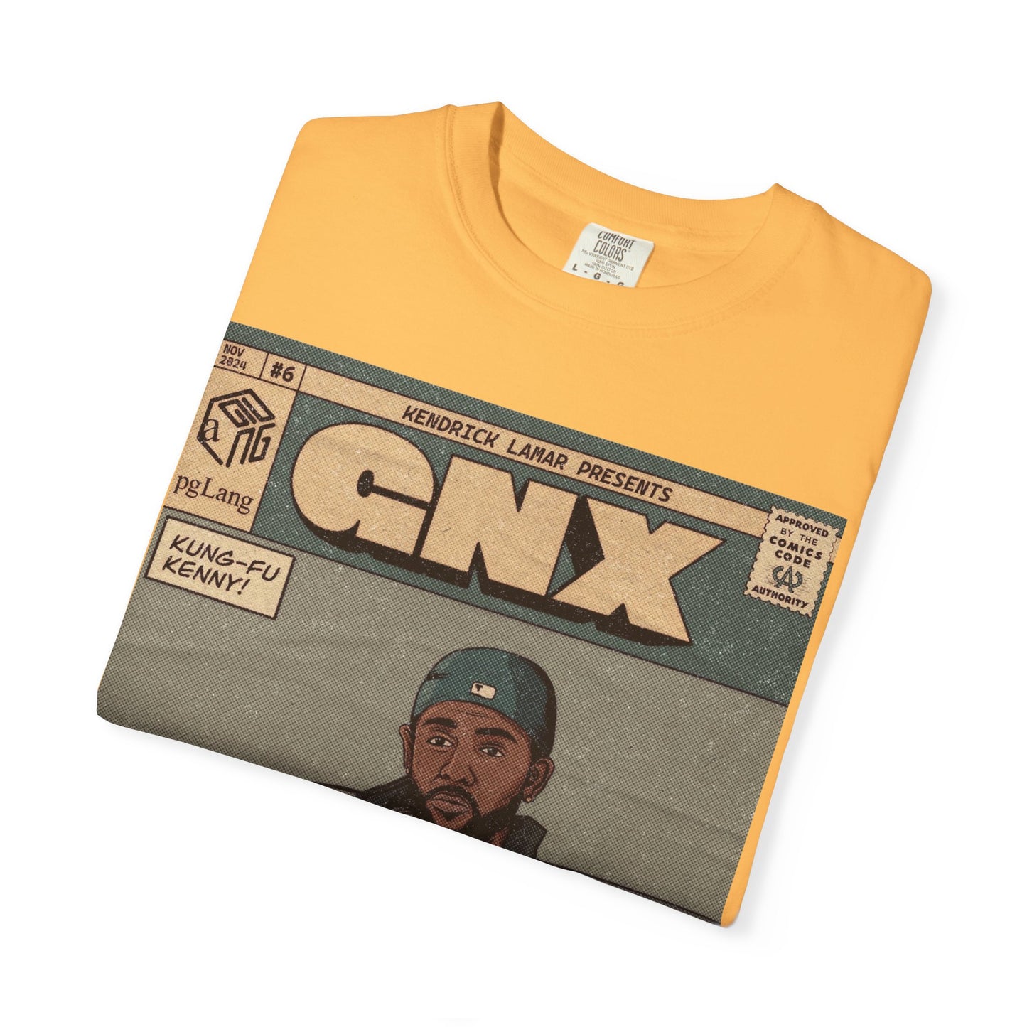 Kendrick Lamar "GNX" Comic Cover - T-shirt