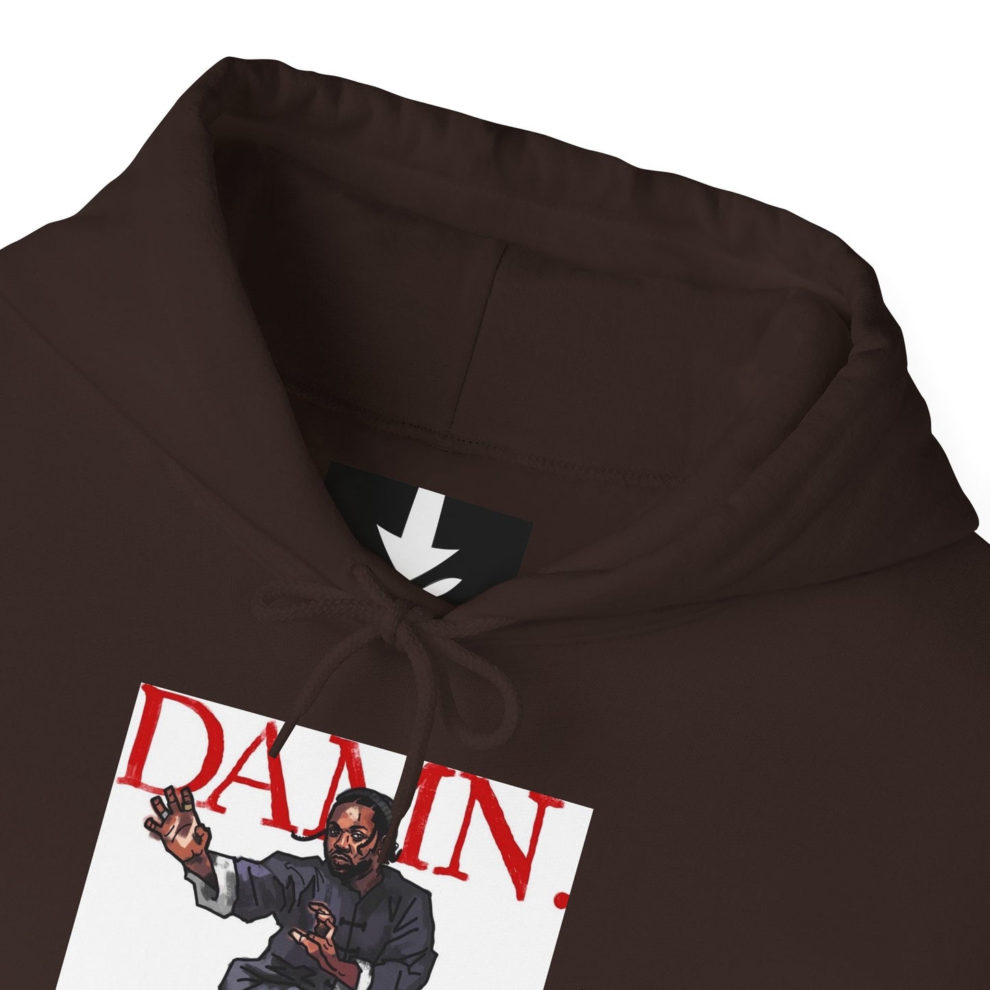 Kendrick Lamar “Kung Fu Kenny” Hoodie – DAMN Album Inspired Unisex Streetwear Sweatshirt