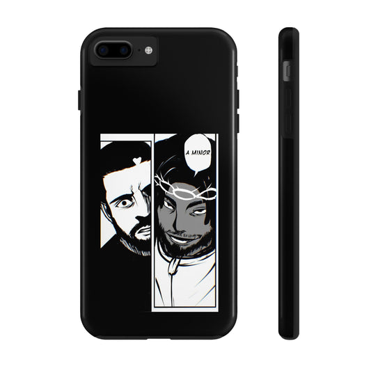 Kendrick Lamar Drake Anime Battle - Phone Case
