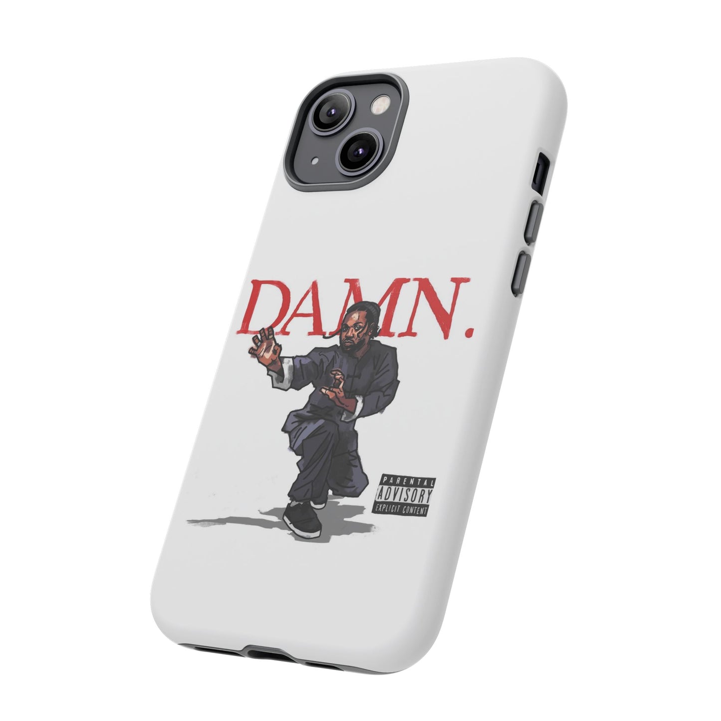 Kendrick Lamar “Kung Fu Kenny” DAMN Album Tough Phone Case – Shockproof Dual Layer Cover