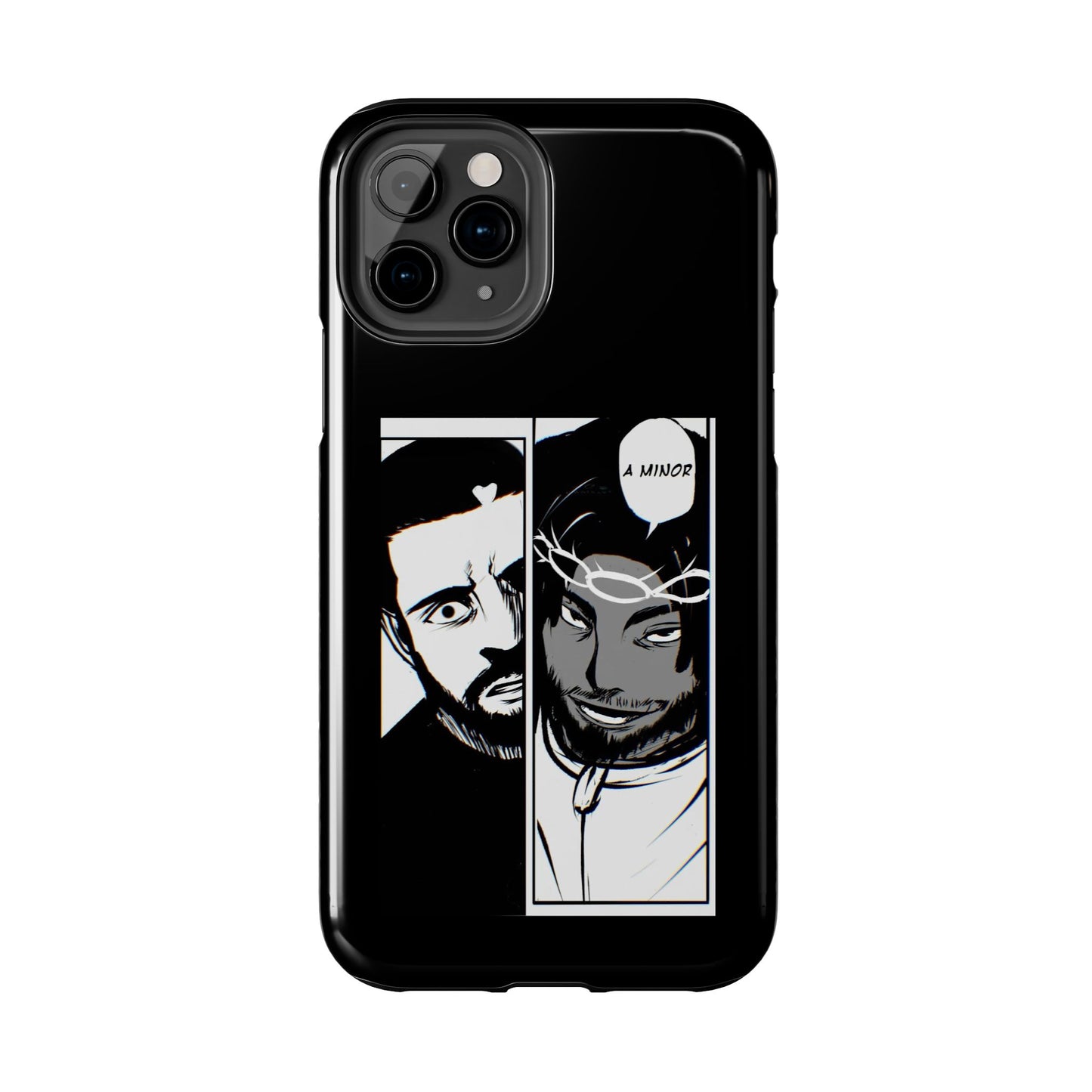 Kendrick Lamar Drake Anime Battle - Phone Case