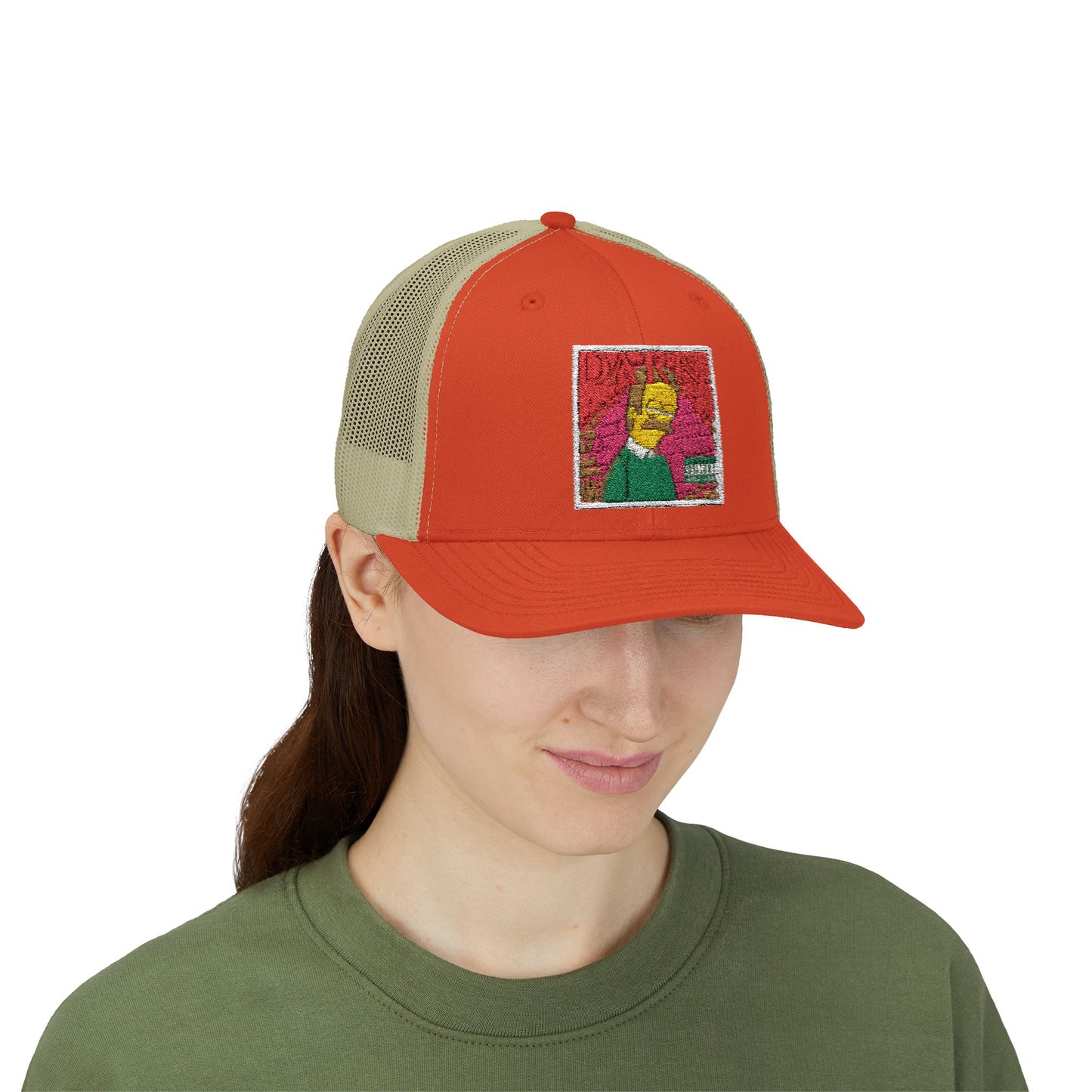 Kendrick Lamar X Simpsons 'Darn' Ned Flanders Mashup - Snapback Cap