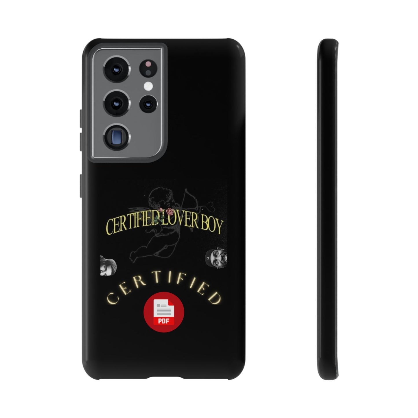 Kendrick Vs Drake 'Certified Lover Boy' Diss - Phone Cases, Matte/Glossy