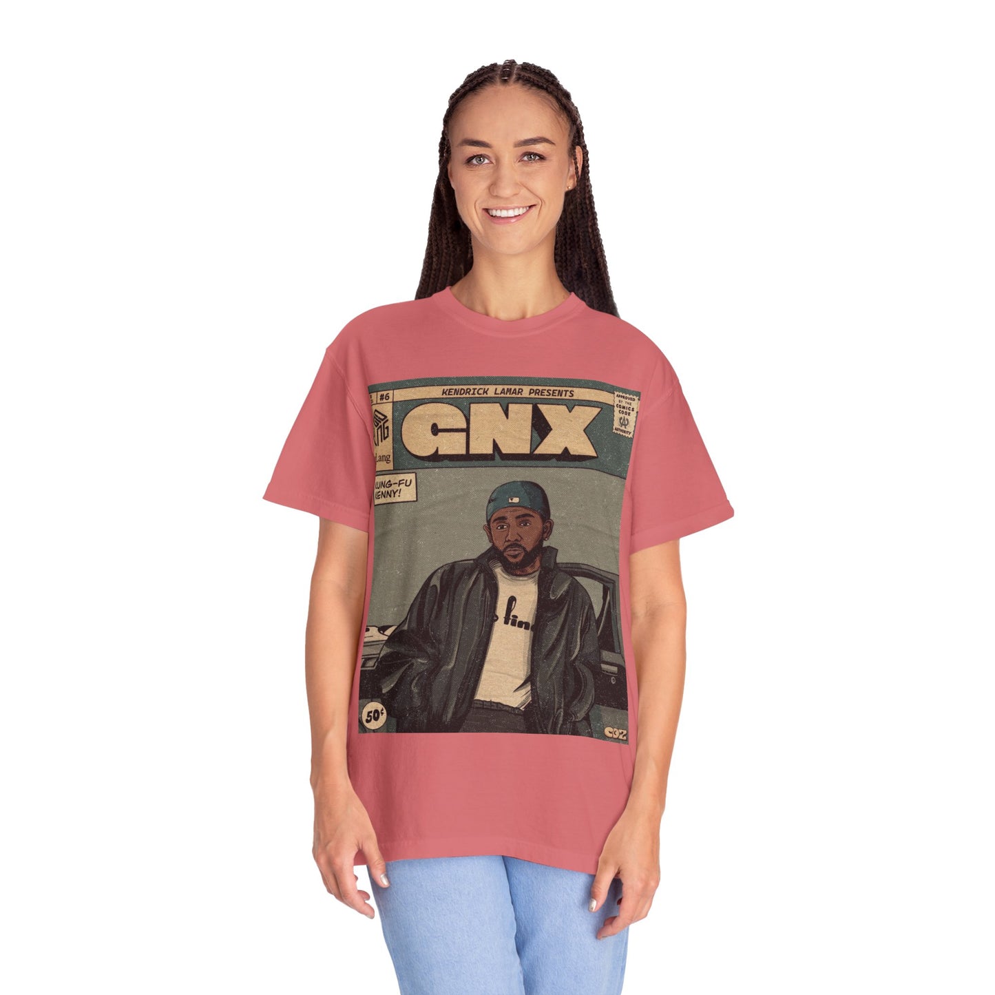 Kendrick Lamar "GNX" Comic Cover - T-shirt