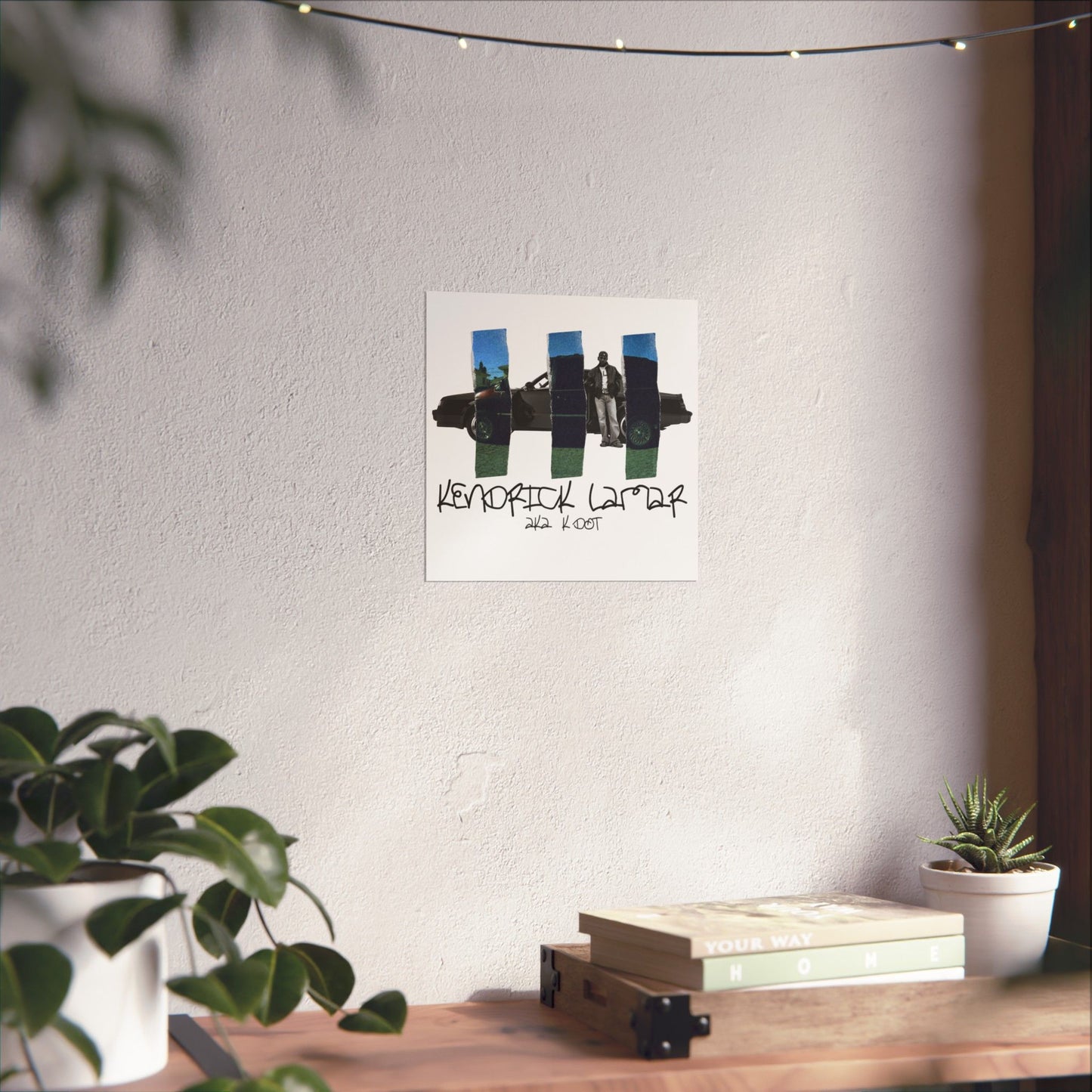 Kendrick Lamar GNX + Good Kid, m.A.A.d City Mashup Poster, Matte – Rap Wall Art, Hip-Hop Home Decor, Urban Music Print, Gift for Fan