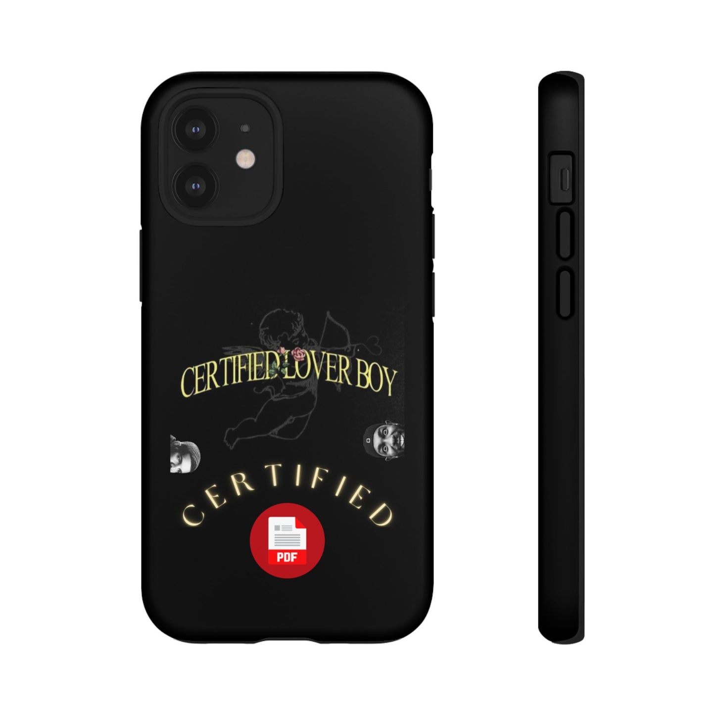 Kendrick Vs Drake 'Certified Lover Boy' Diss - Phone Cases, Matte/Glossy