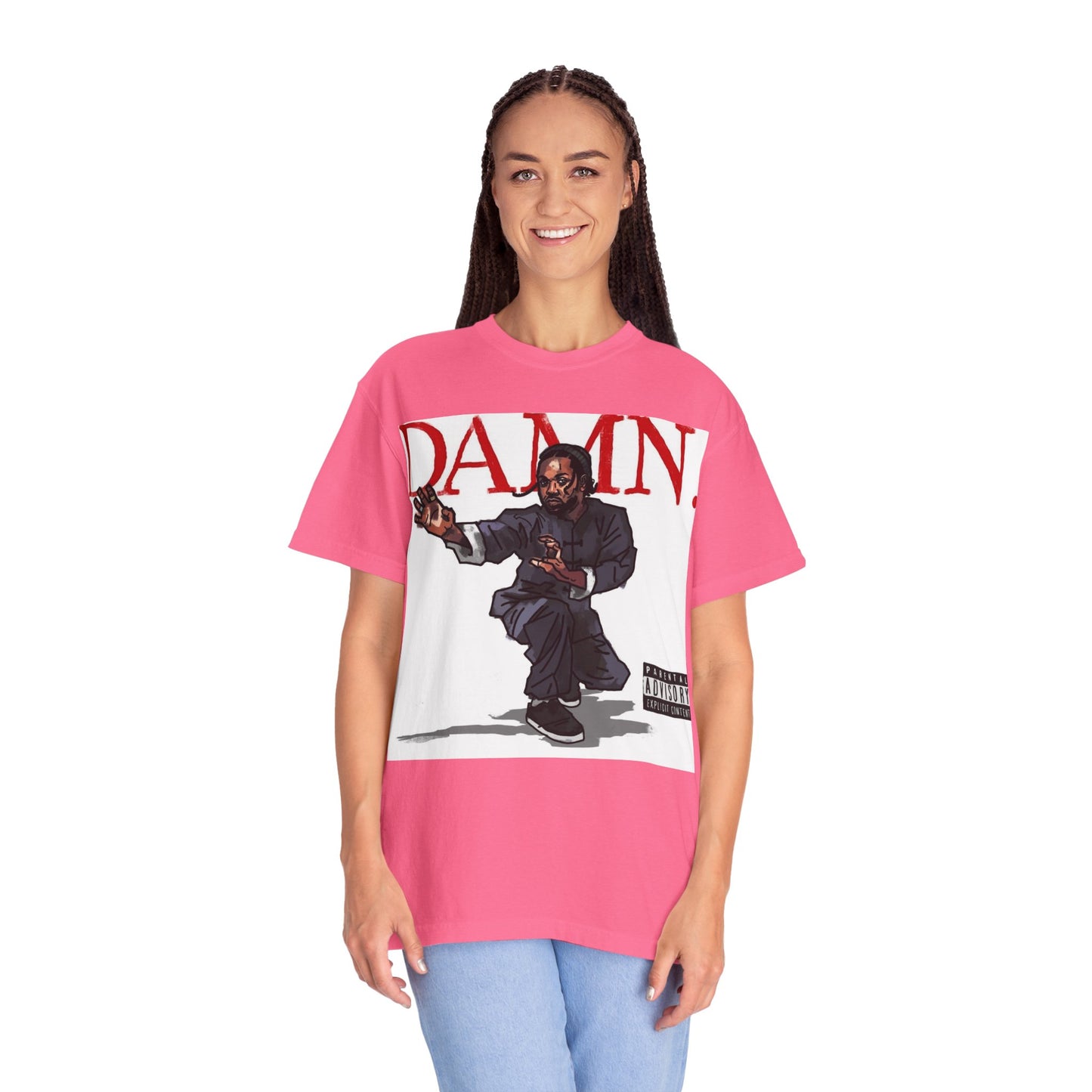 Kendrick Lamar "Kung Fu Kenny" "Damn" Album - T-shirt