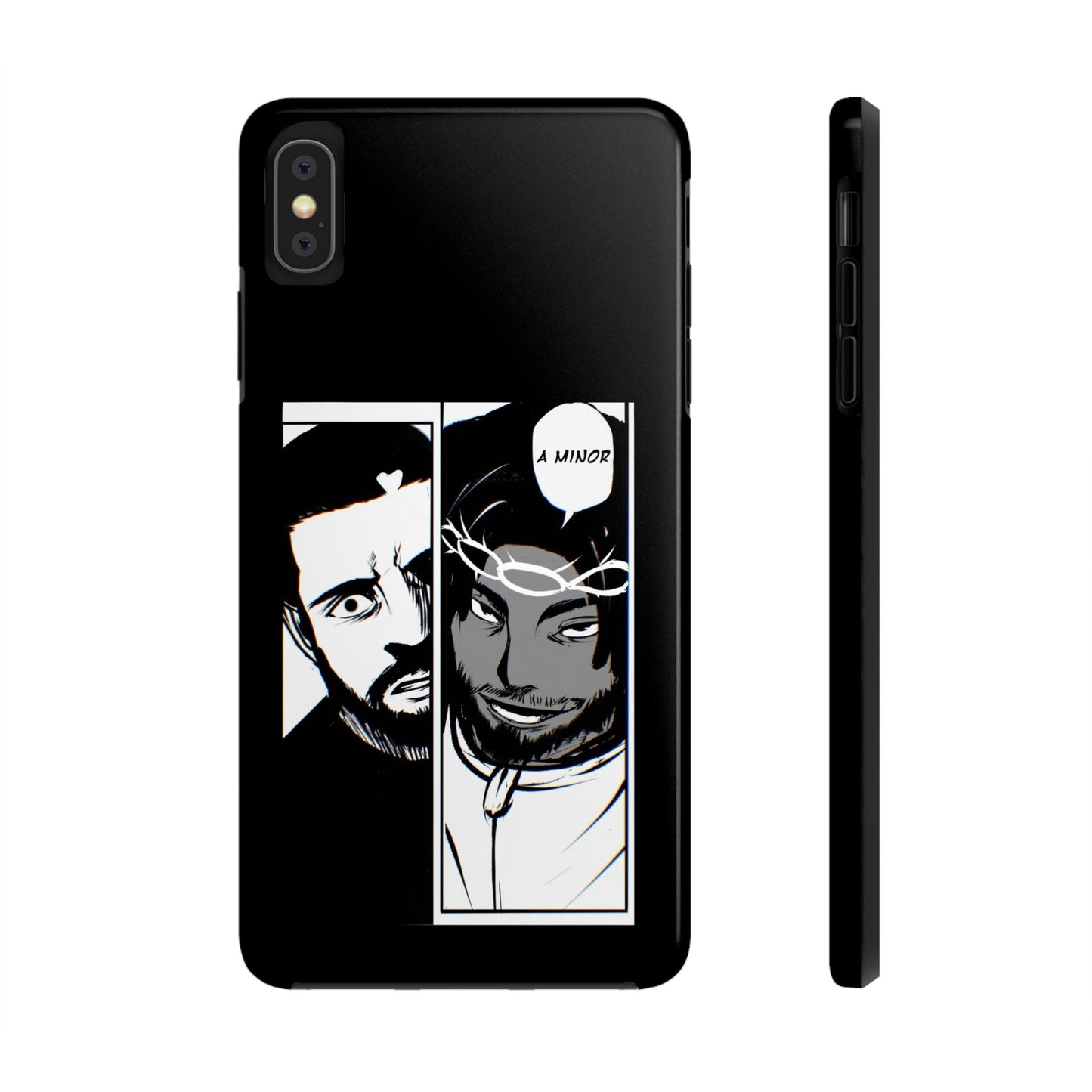 Kendrick Lamar Drake Anime Battle - Phone Case