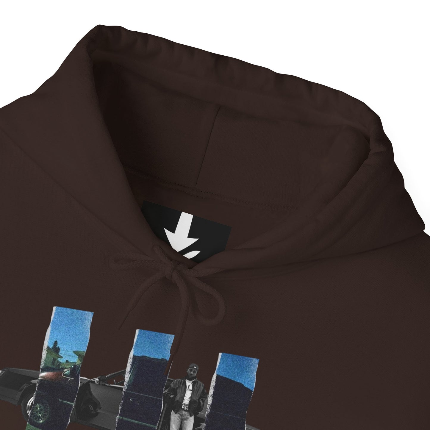 Kendrick Lamar GNX + good kid, m.A.A.d city Mashup - Hoodie - Rap Album Hoodie, Fan Merch, Streetwear, Gift for Hip-Hop Fans