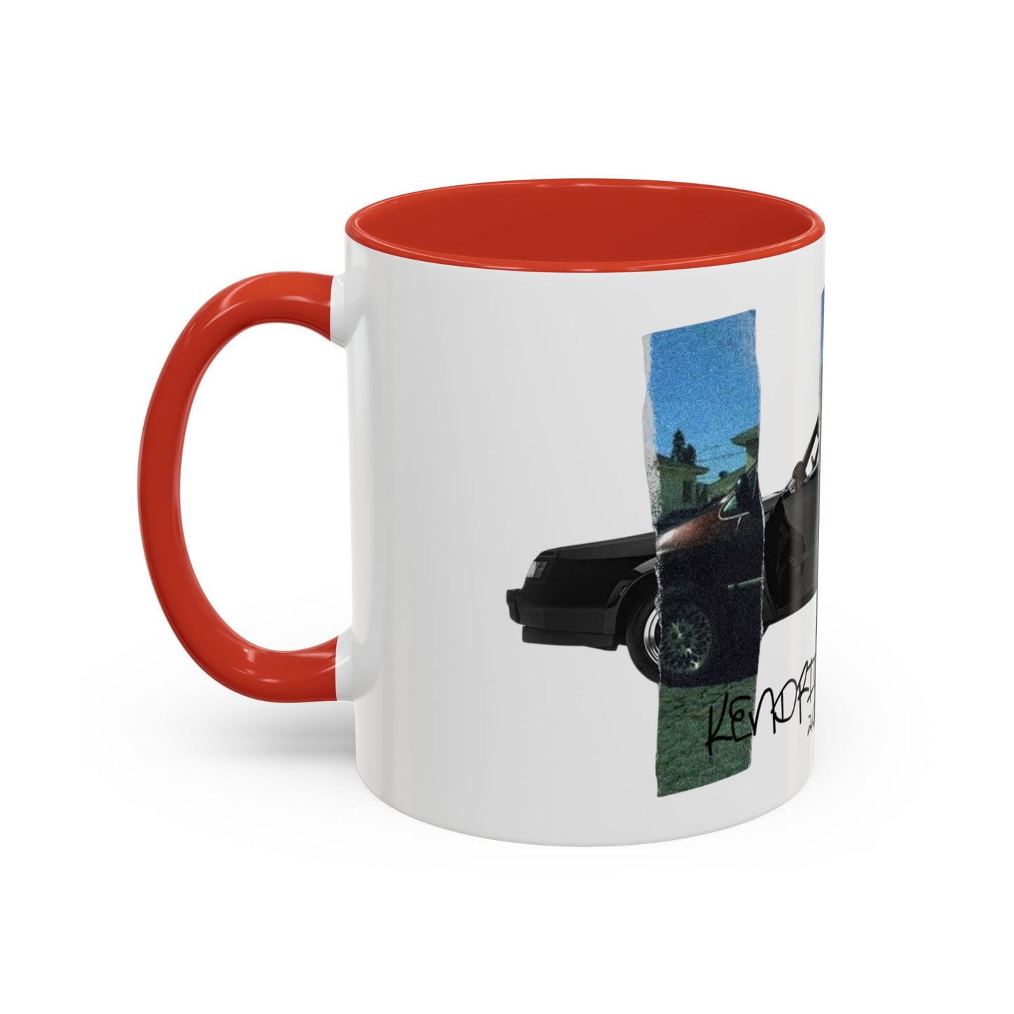 Kendrick Lamar GNX x Good Kid, M.A.A.D City Mashup Mug – Hip-Hop Fan Art Accent Coffee Cup