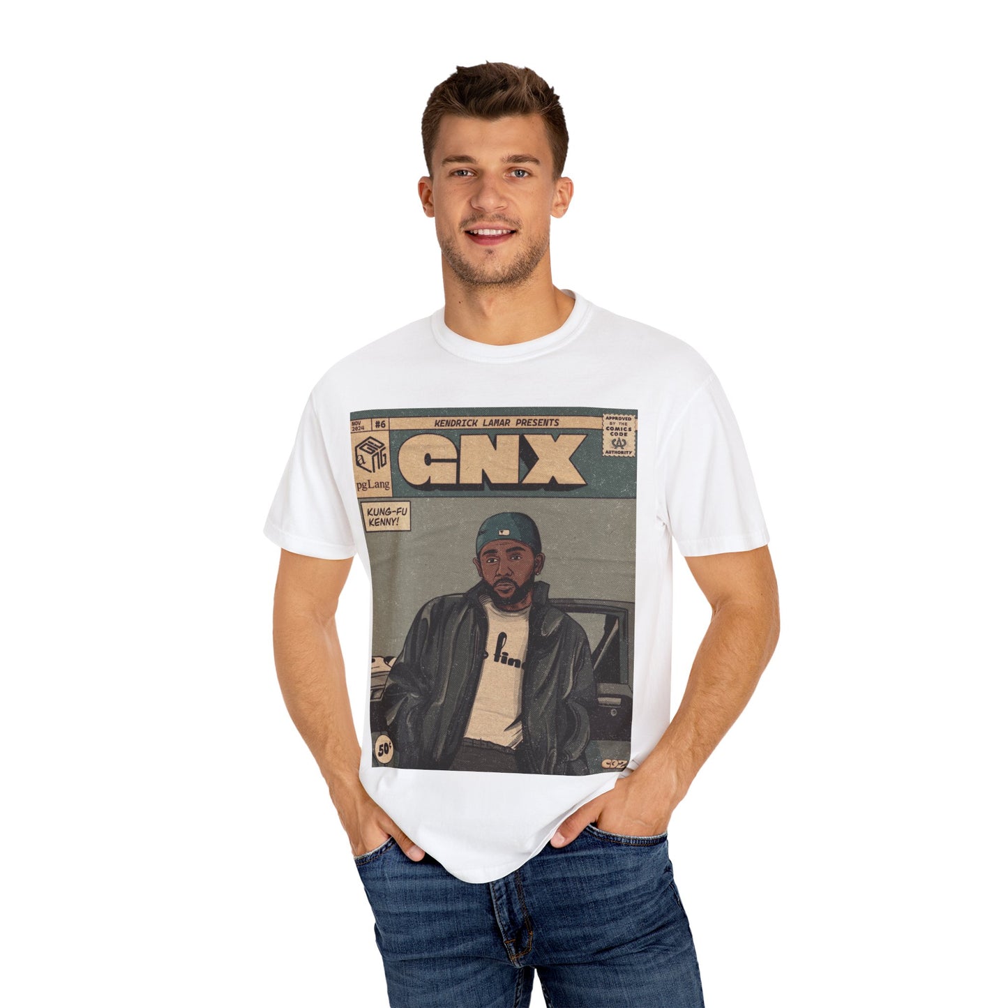 Kendrick Lamar "GNX" Comic Cover - T-shirt
