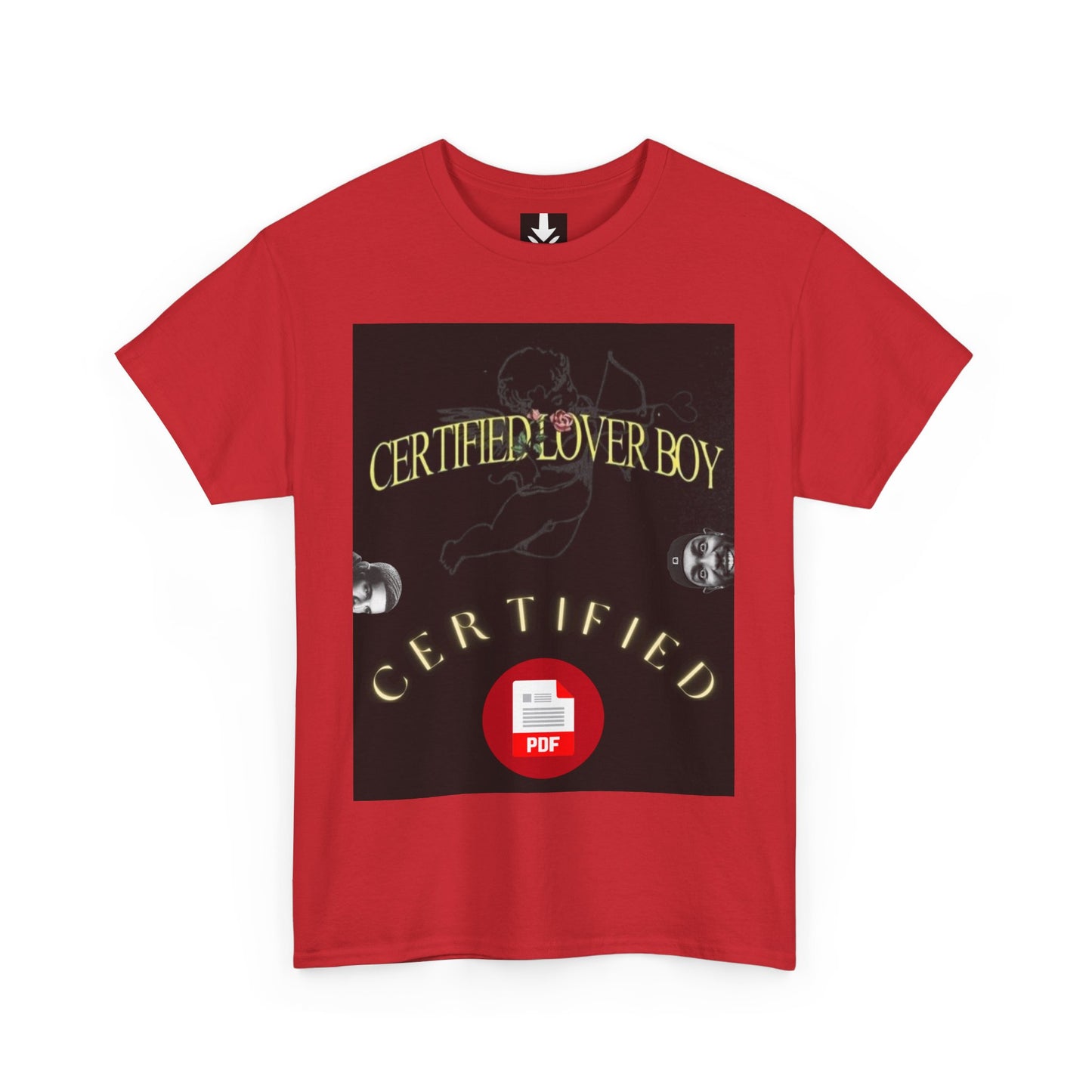 Kendrick Vs. Drake "Certified Lover Boy" Diss - T-Shirt/Heavy Cotton Tee