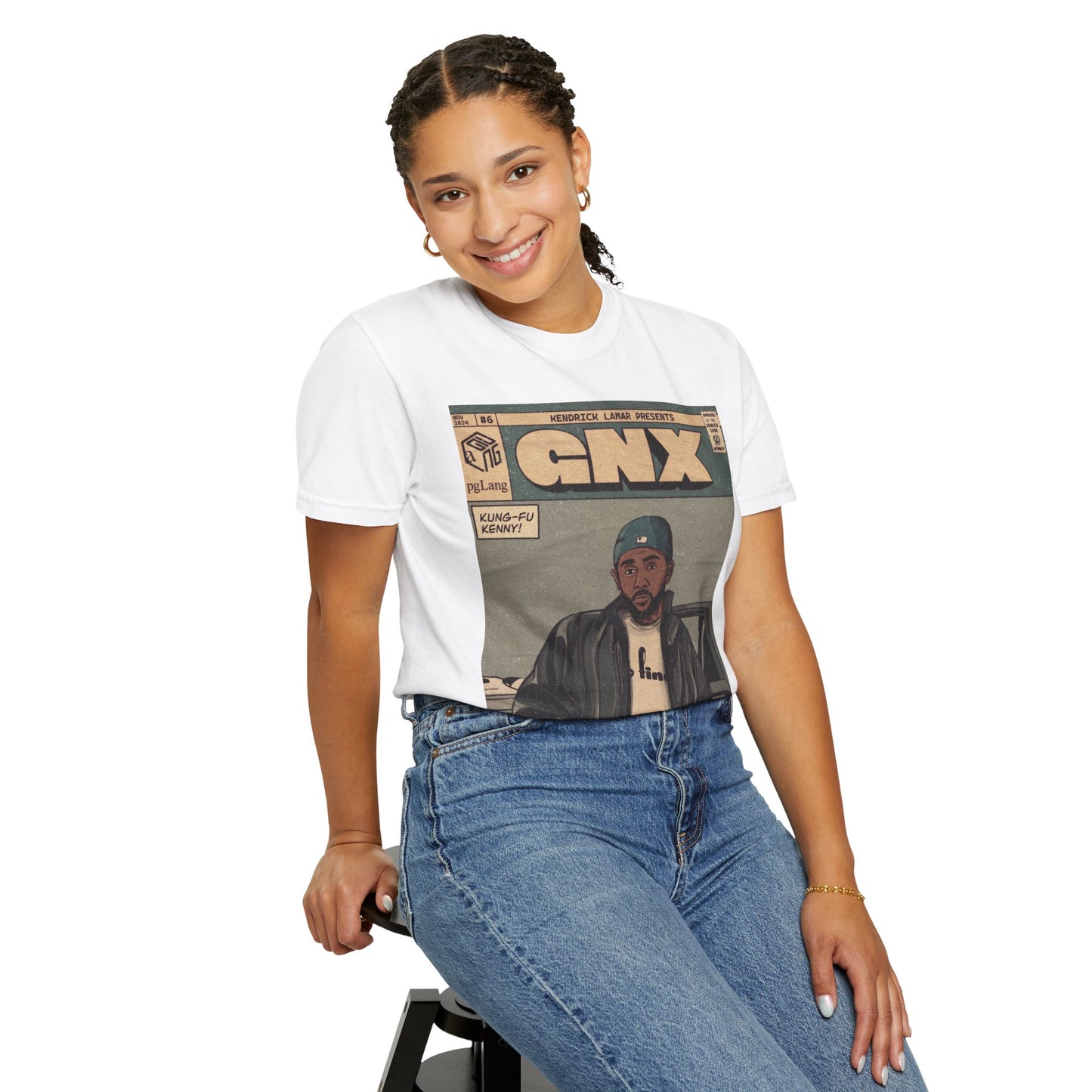 Kendrick Lamar "GNX" Comic Cover - T-shirt