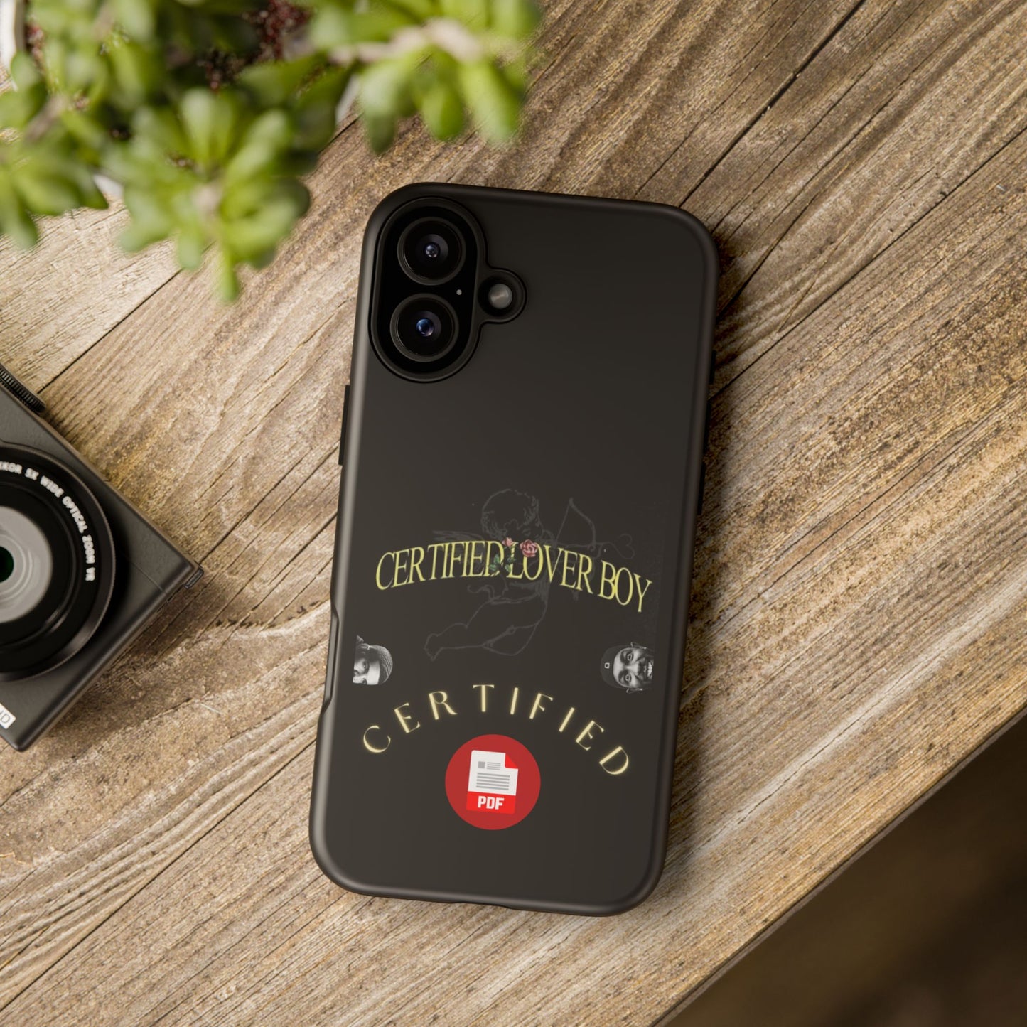Kendrick Vs Drake 'Certified Lover Boy' Diss - Phone Cases, Matte/Glossy