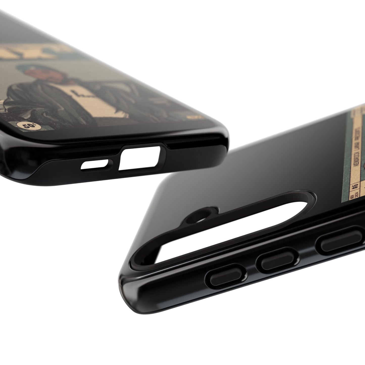 Kendrick Lamar "GNX" Comic Book Phone Case – Tough Shockproof Cover for iPhone, Samsung, & More