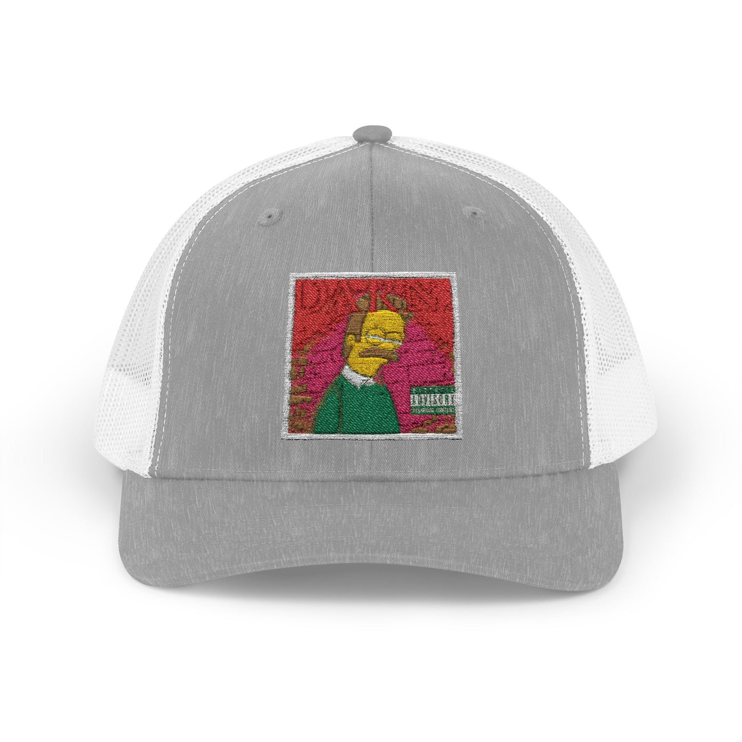 Kendrick Lamar X Simpsons 'Darn' Ned Flanders Mashup - Snapback Cap