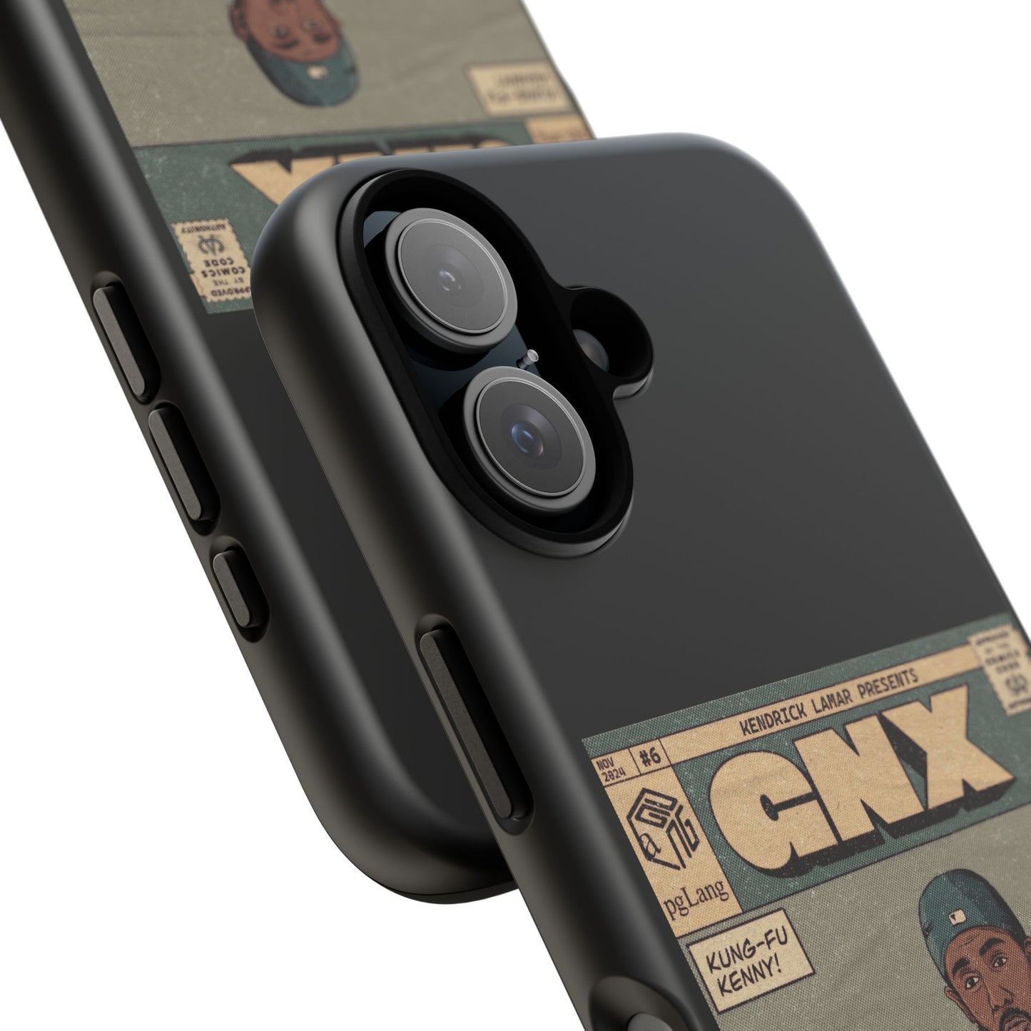 Kendrick Lamar "GNX" Comic Book Phone Case – Tough Shockproof Cover for iPhone, Samsung, & More
