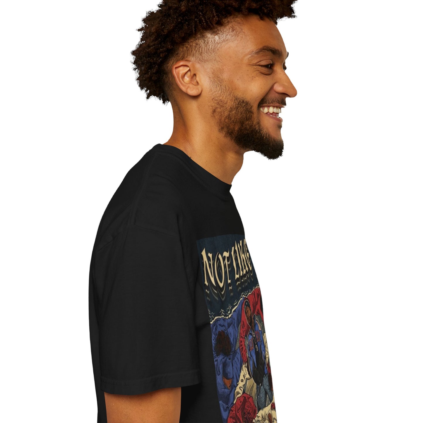 Kendrick Lamar "Not Like Us" Comic Cover - T-shirt