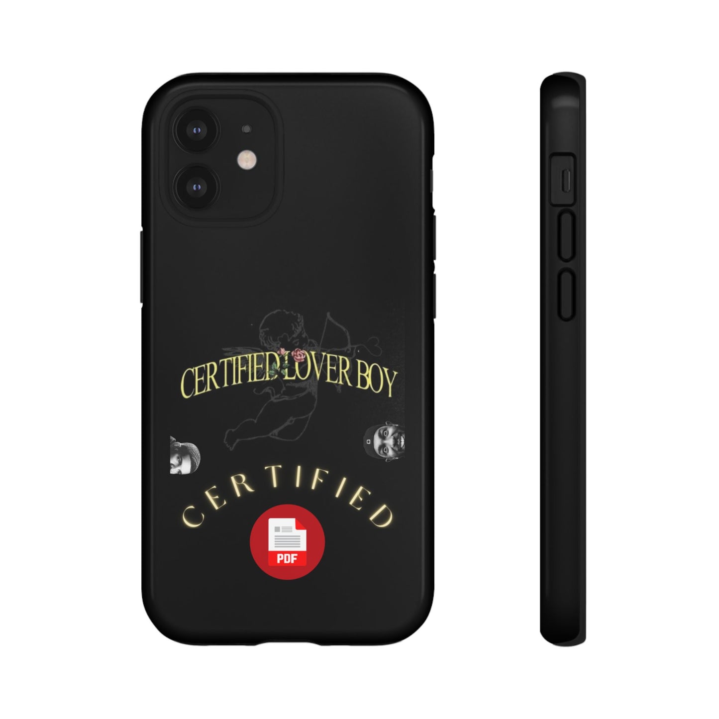 Kendrick Vs Drake 'Certified Lover Boy' Diss - Phone Cases, Matte/Glossy