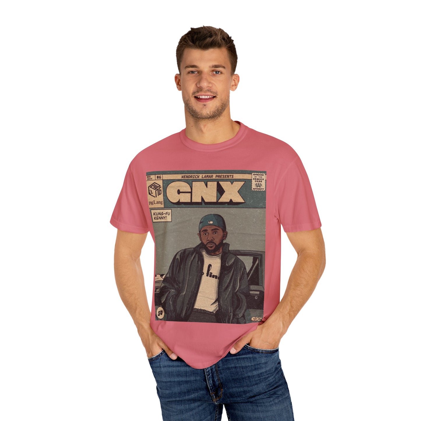 Kendrick Lamar "GNX" Comic Cover - T-shirt