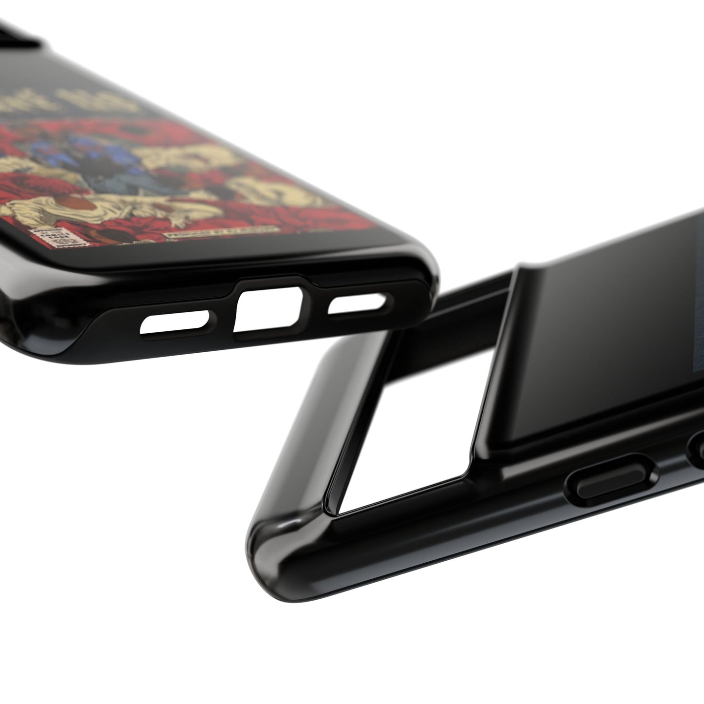 Kendrick Lamar "Not Like Us" Comic Book Cover Tough Phone Case – Hip Hop Art, Shockproof Dual-Layer Protection