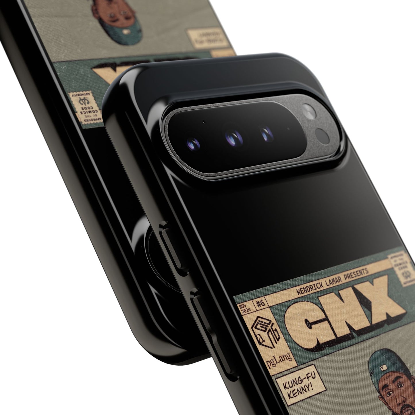 Kendrick Lamar "GNX" Comic Book Phone Case – Tough Shockproof Cover for iPhone, Samsung, & More