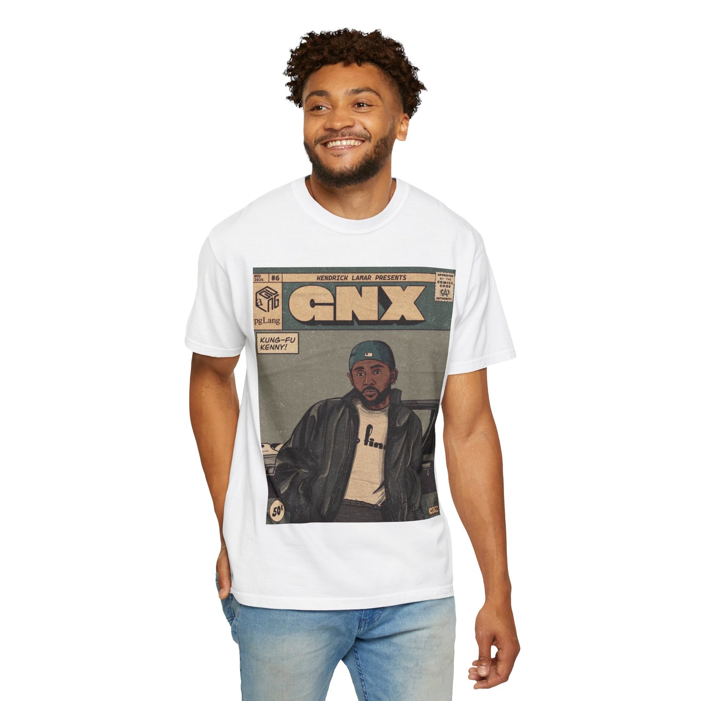 Kendrick Lamar "GNX" Comic Cover - T-shirt