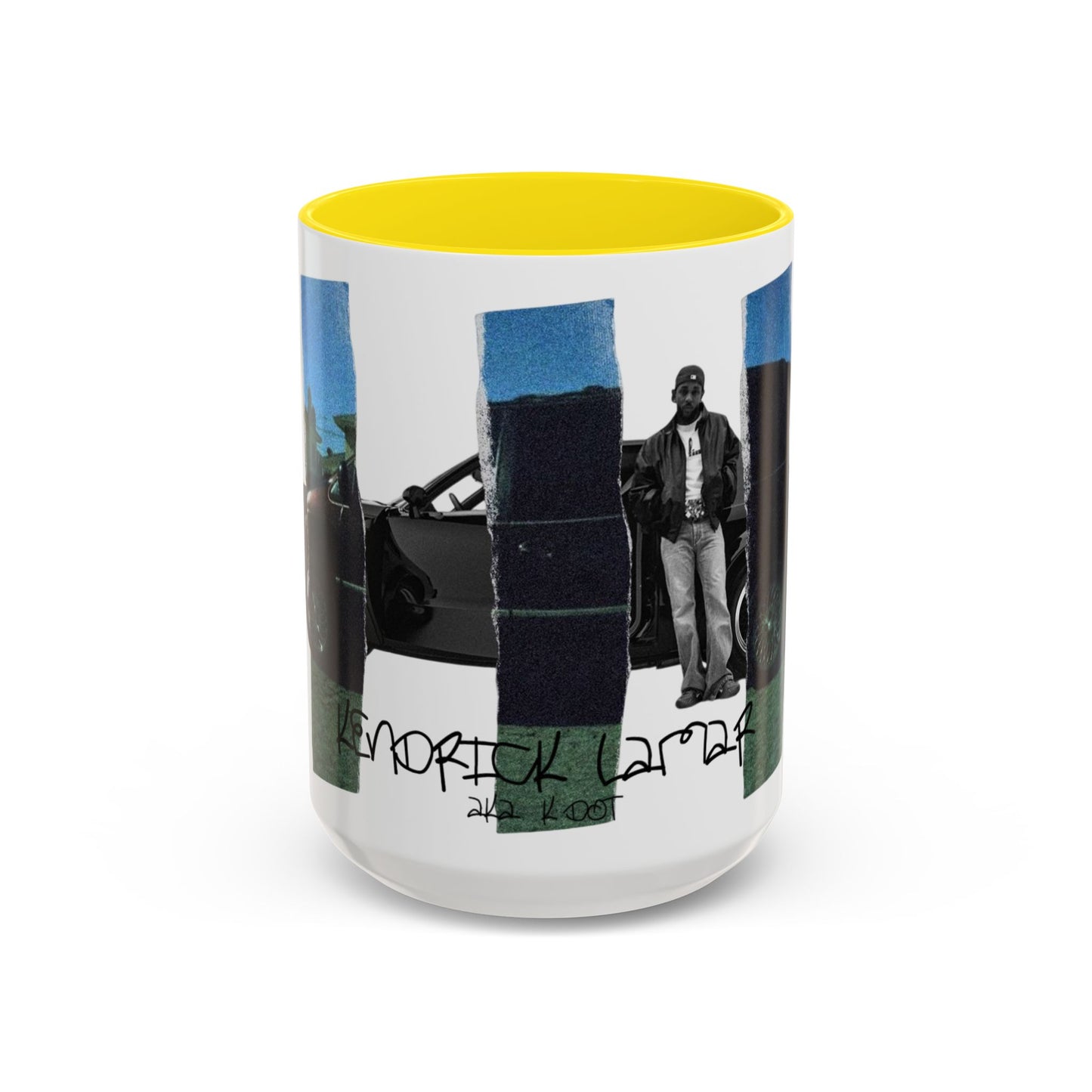 Kendrick Lamar GNX x Good Kid, M.A.A.D City Mashup Mug – Hip-Hop Fan Art Accent Coffee Cup