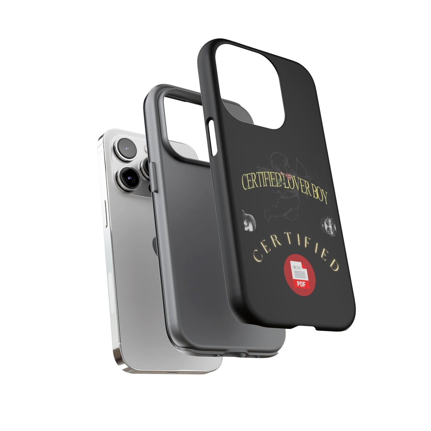 Kendrick Vs Drake 'Certified Lover Boy' Diss - Phone Cases, Matte/Glossy