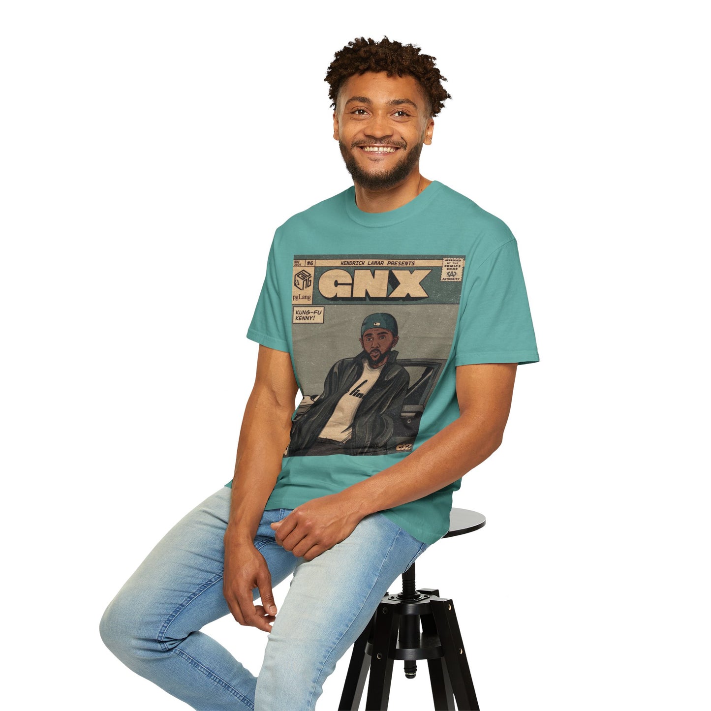 Kendrick Lamar "GNX" Comic Cover - T-shirt
