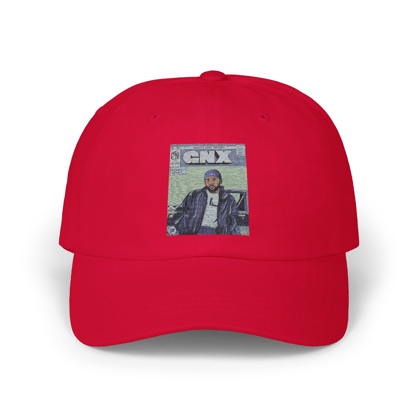Kendrick Lamar "GNX" Comic Cover - Dad Hat, Embroidered | Hip-Hop Streetwear Cap