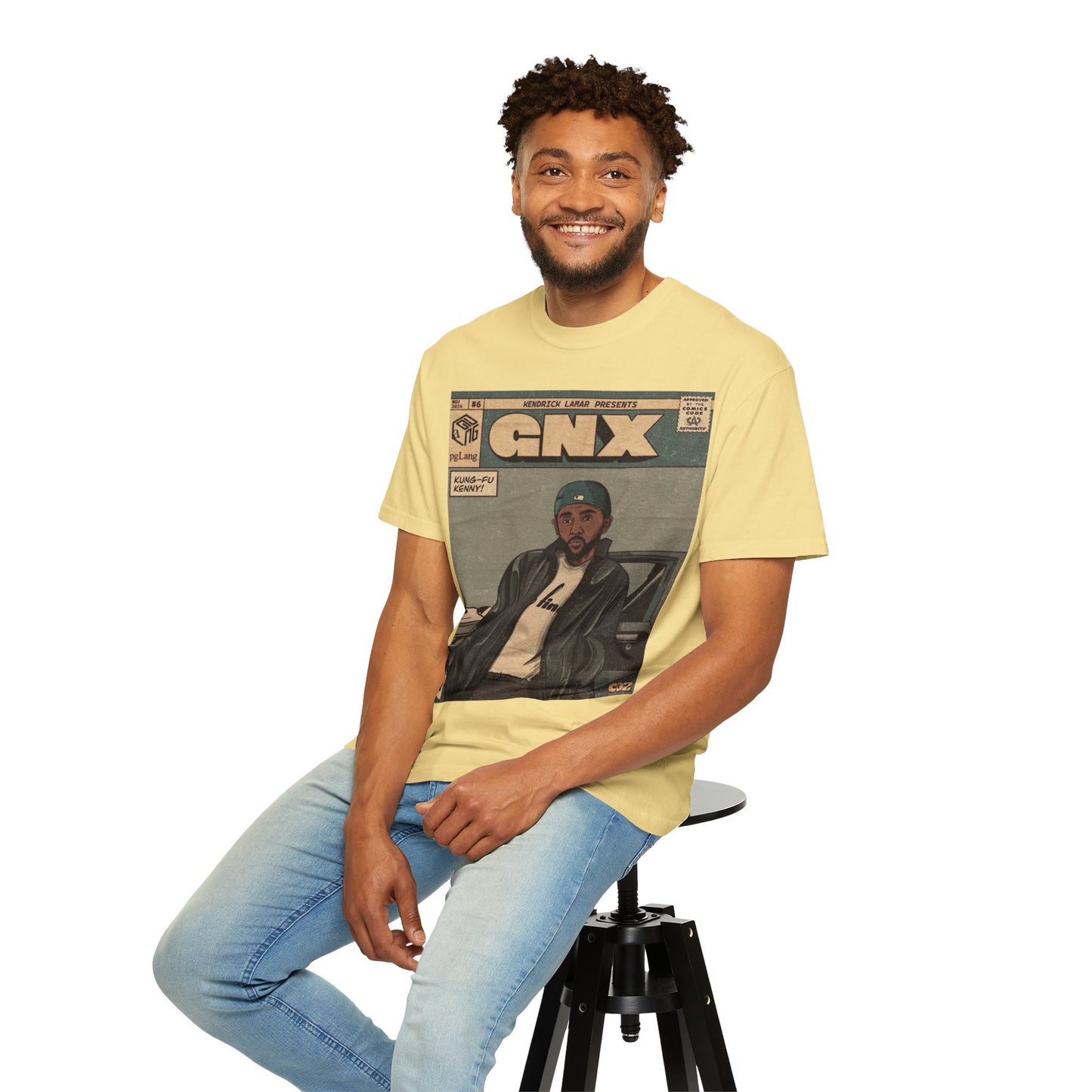 Kendrick Lamar "GNX" Comic Cover - T-shirt