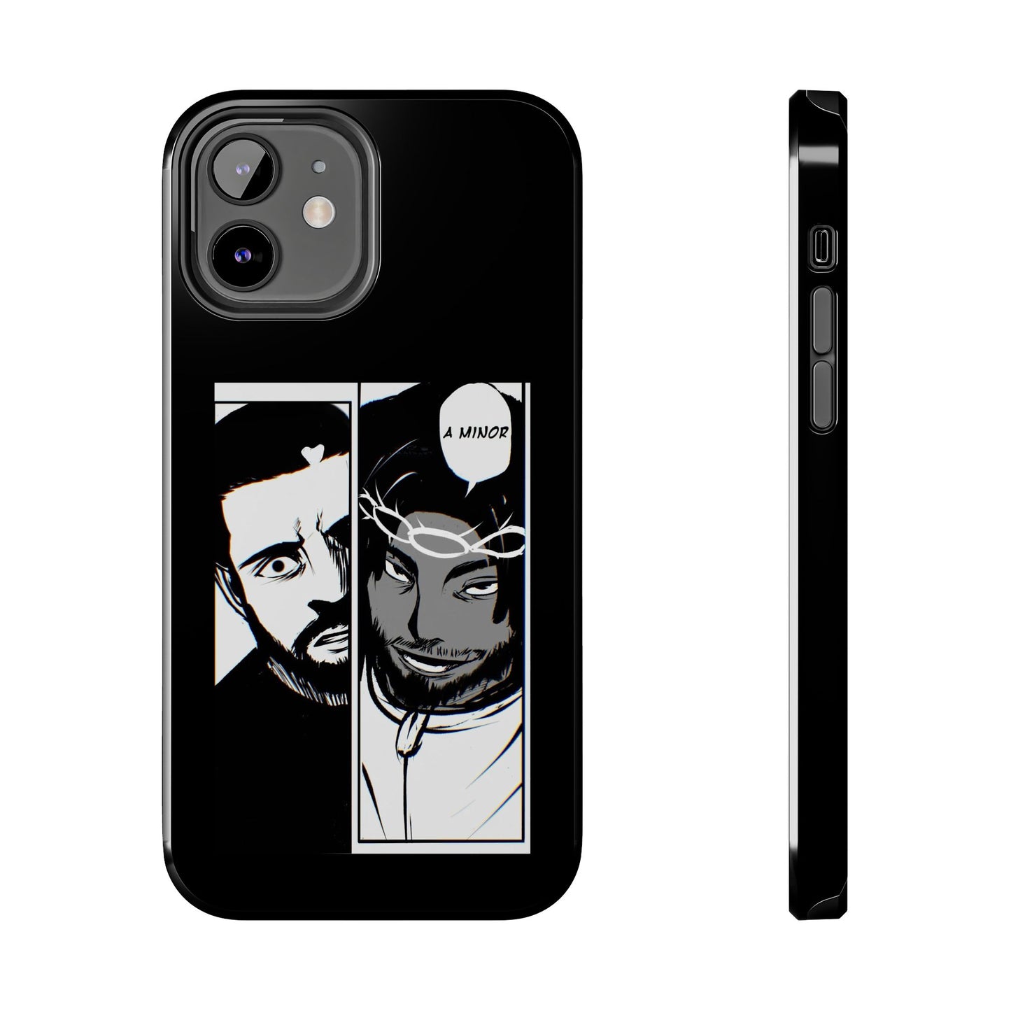 Kendrick Lamar Drake Anime Battle - Phone Case