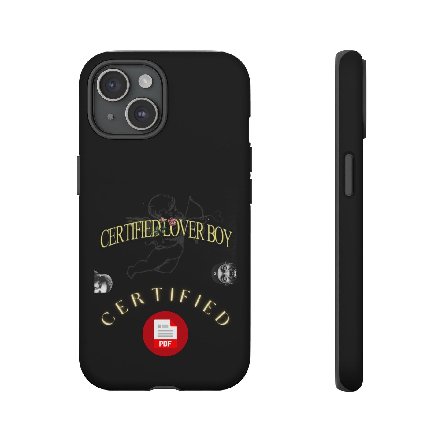 Kendrick Vs Drake 'Certified Lover Boy' Diss - Phone Cases, Matte/Glossy