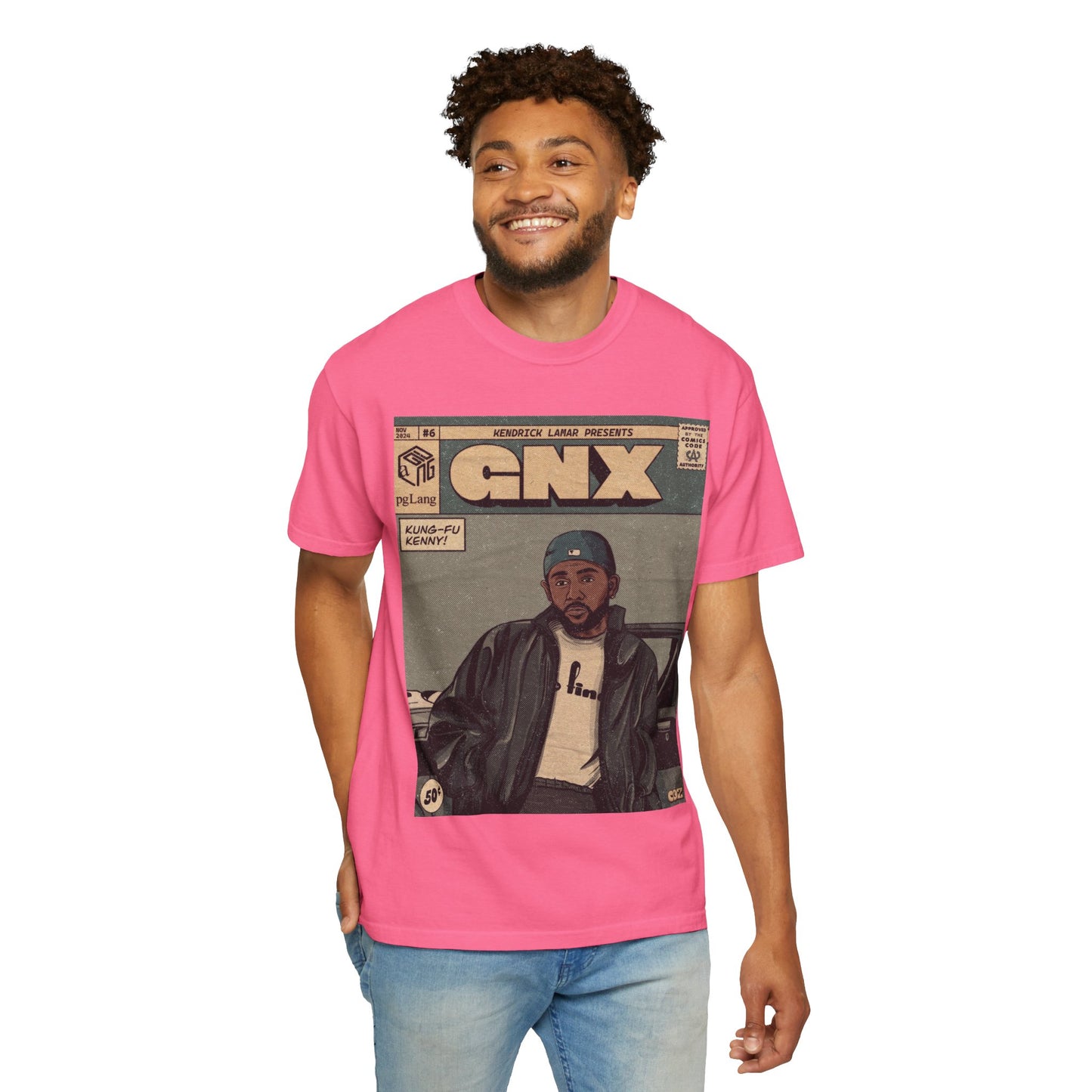 Kendrick Lamar "GNX" Comic Cover - T-shirt