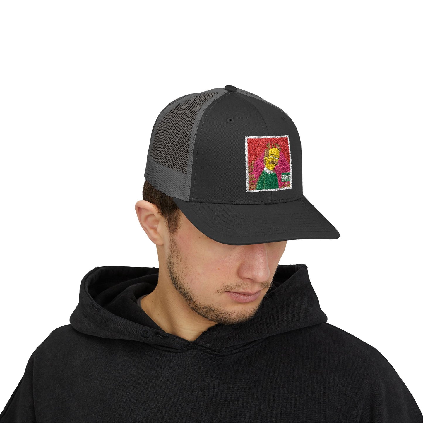 Kendrick Lamar X Simpsons 'Darn' Ned Flanders Mashup - Snapback Cap