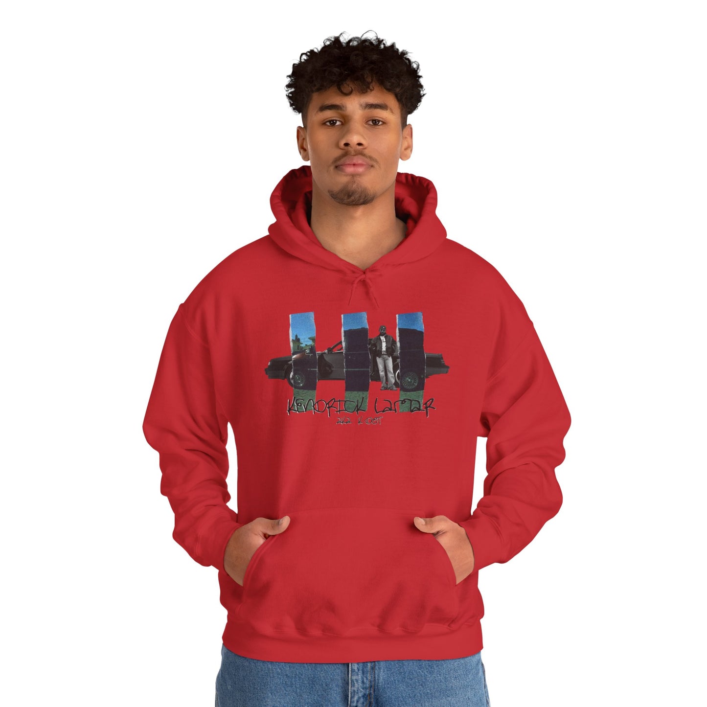 Kendrick Lamar GNX + good kid, m.A.A.d city Mashup - Hoodie - Rap Album Hoodie, Fan Merch, Streetwear, Gift for Hip-Hop Fans