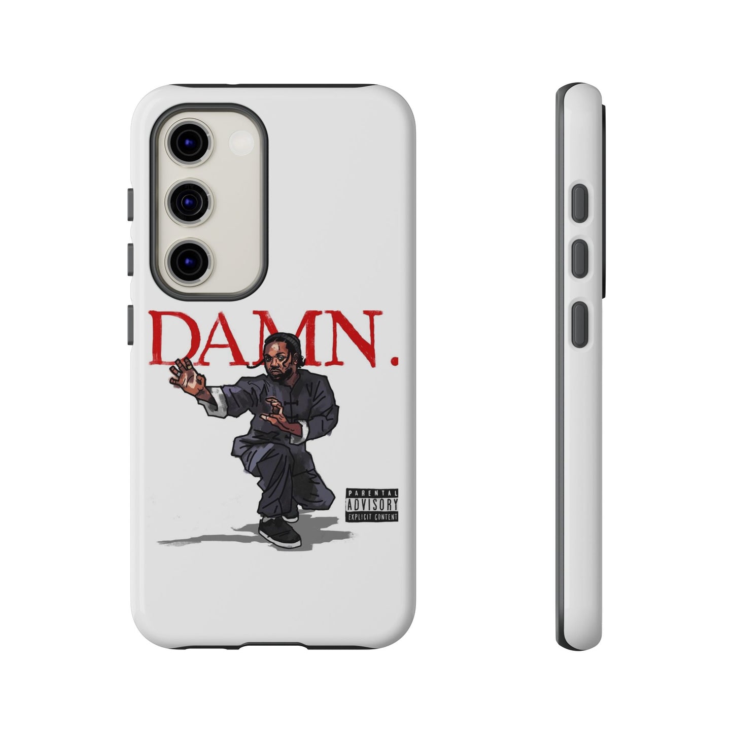 Kendrick Lamar “Kung Fu Kenny” DAMN Album Tough Phone Case – Shockproof Dual Layer Cover