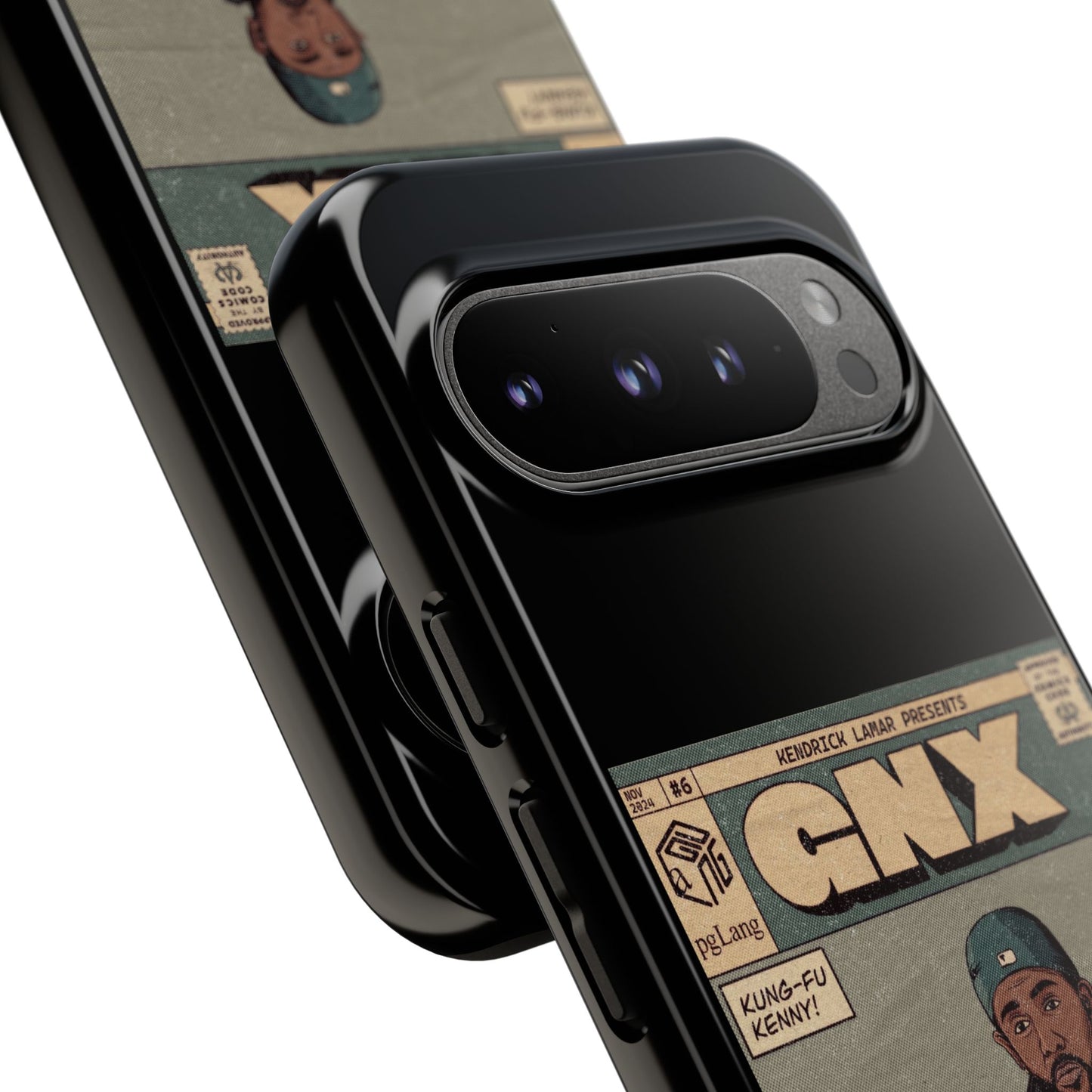 Kendrick Lamar "GNX" Comic Book Phone Case – Tough Shockproof Cover for iPhone, Samsung, & More