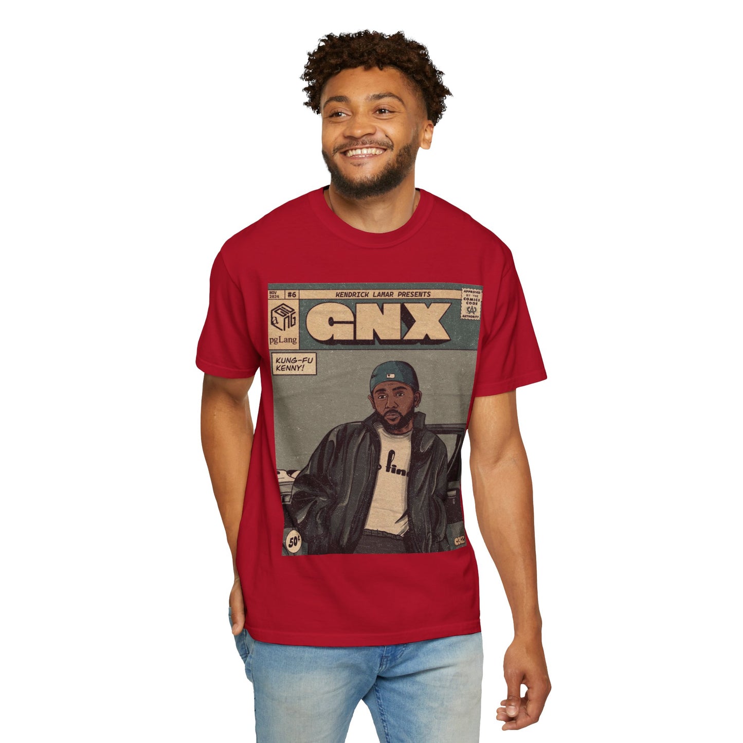 Kendrick Lamar "GNX" Comic Cover - T-shirt